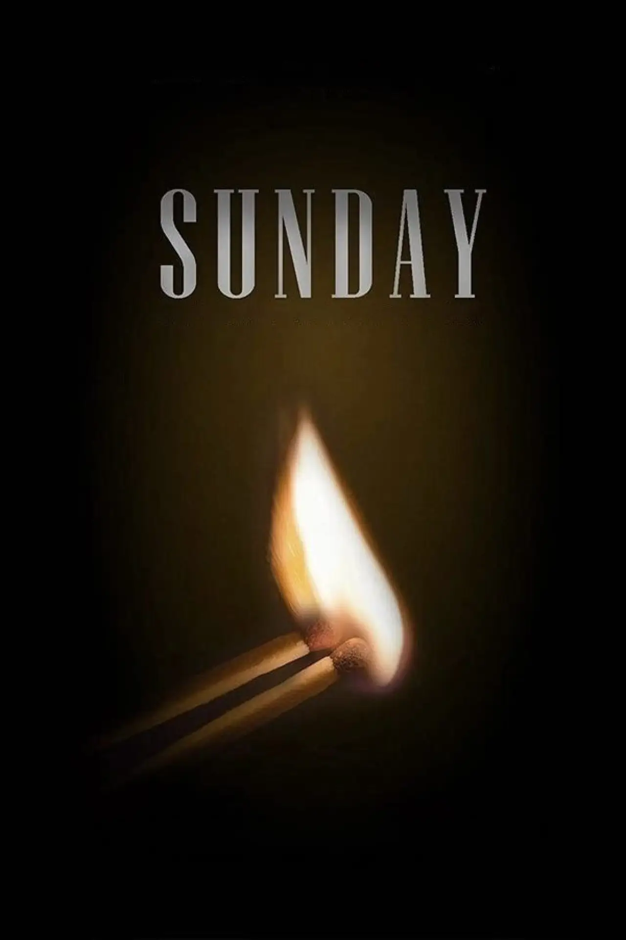 Movie poster "Sunday"