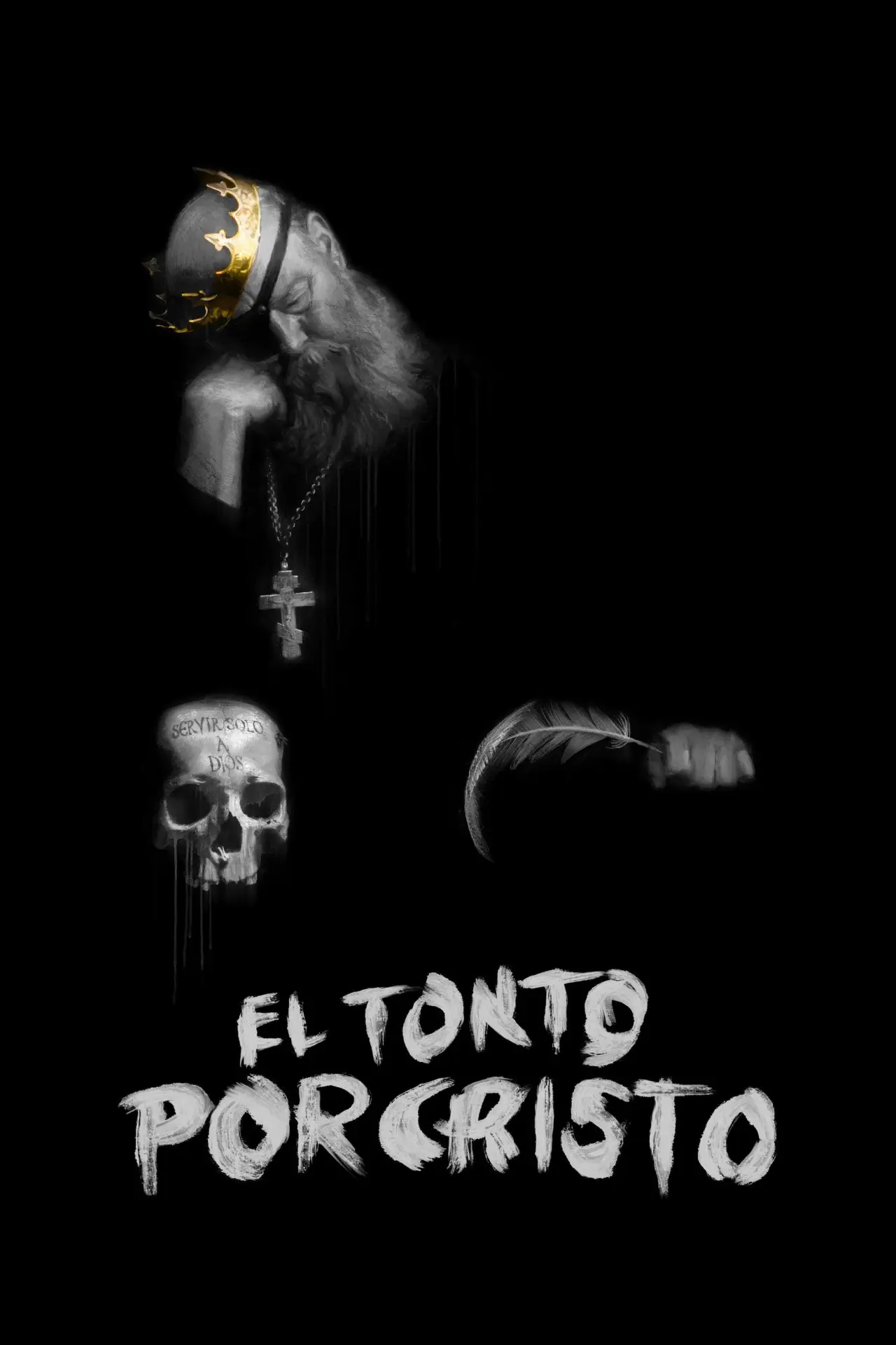 Movie poster "El Tonto Por Cristo"