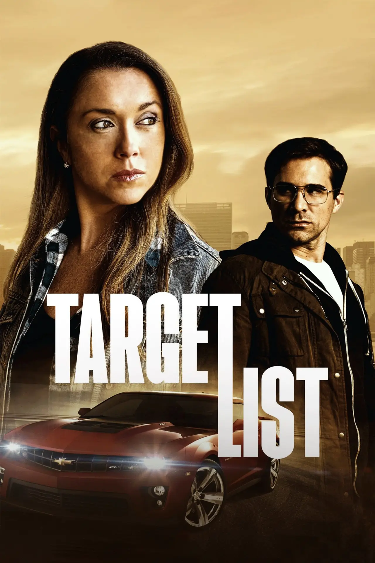 Movie poster "Target List"