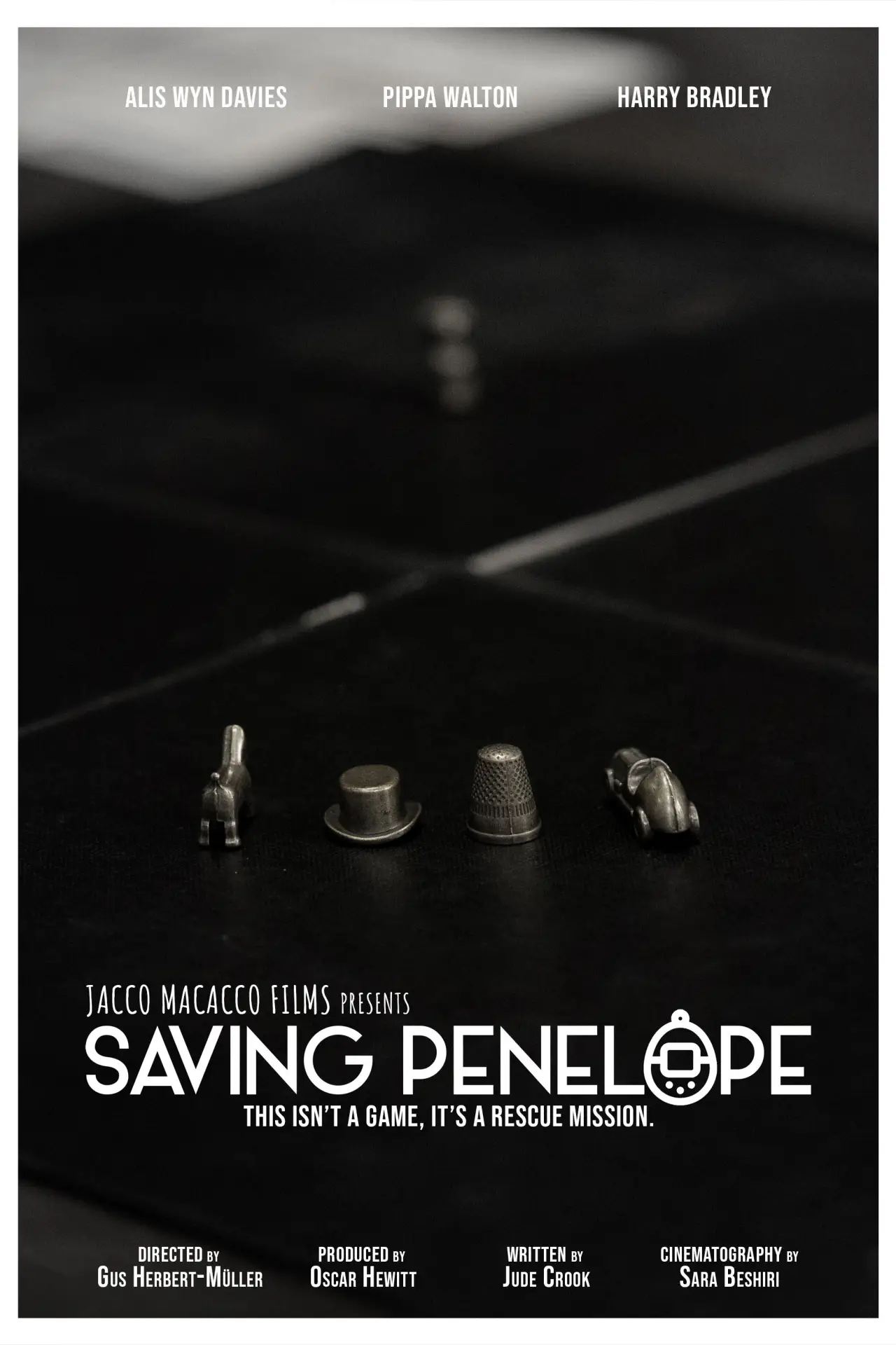 Movie poster "Saving Penelope"