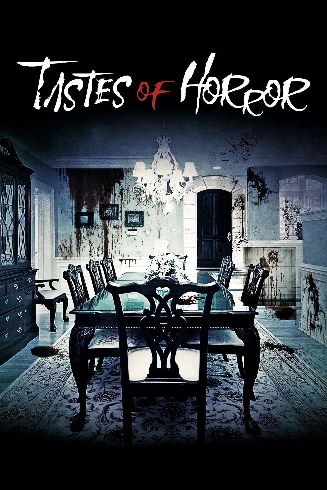 Movie poster "Tastes of Horror"