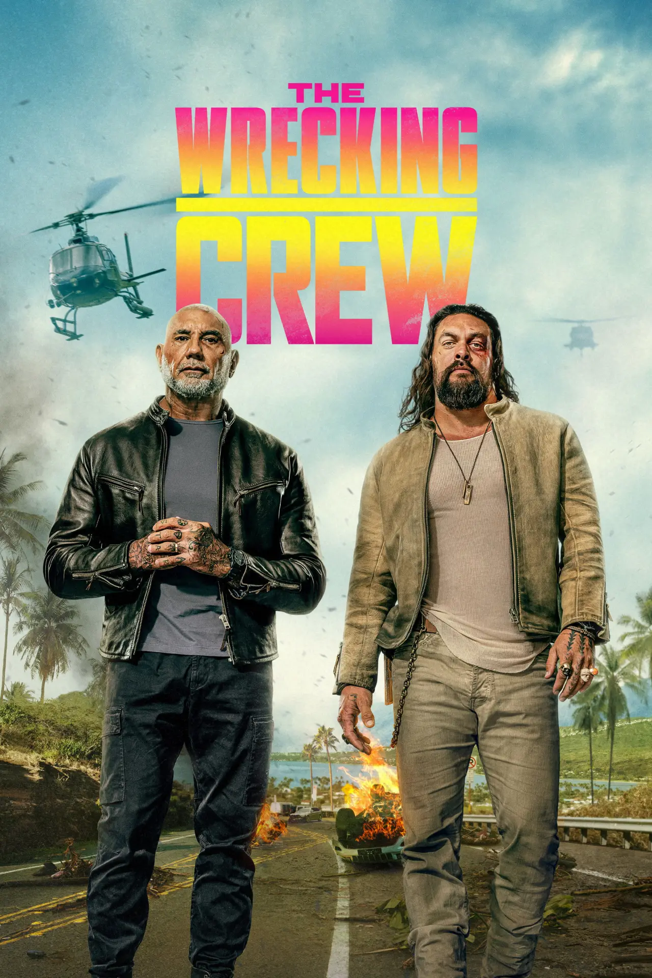 Movie poster "The Wrecking Crew"
