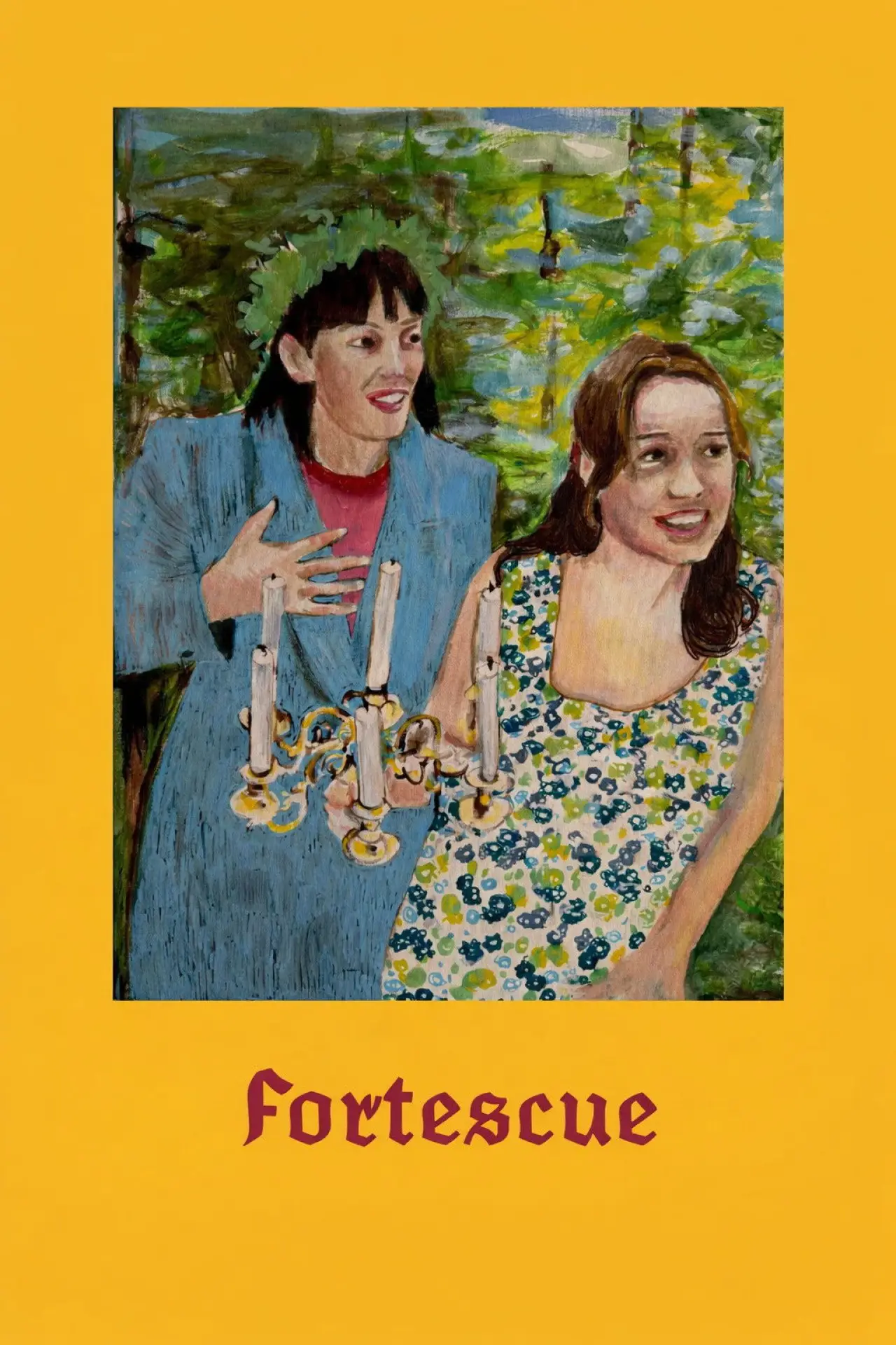 Movie poster "Fortescue"