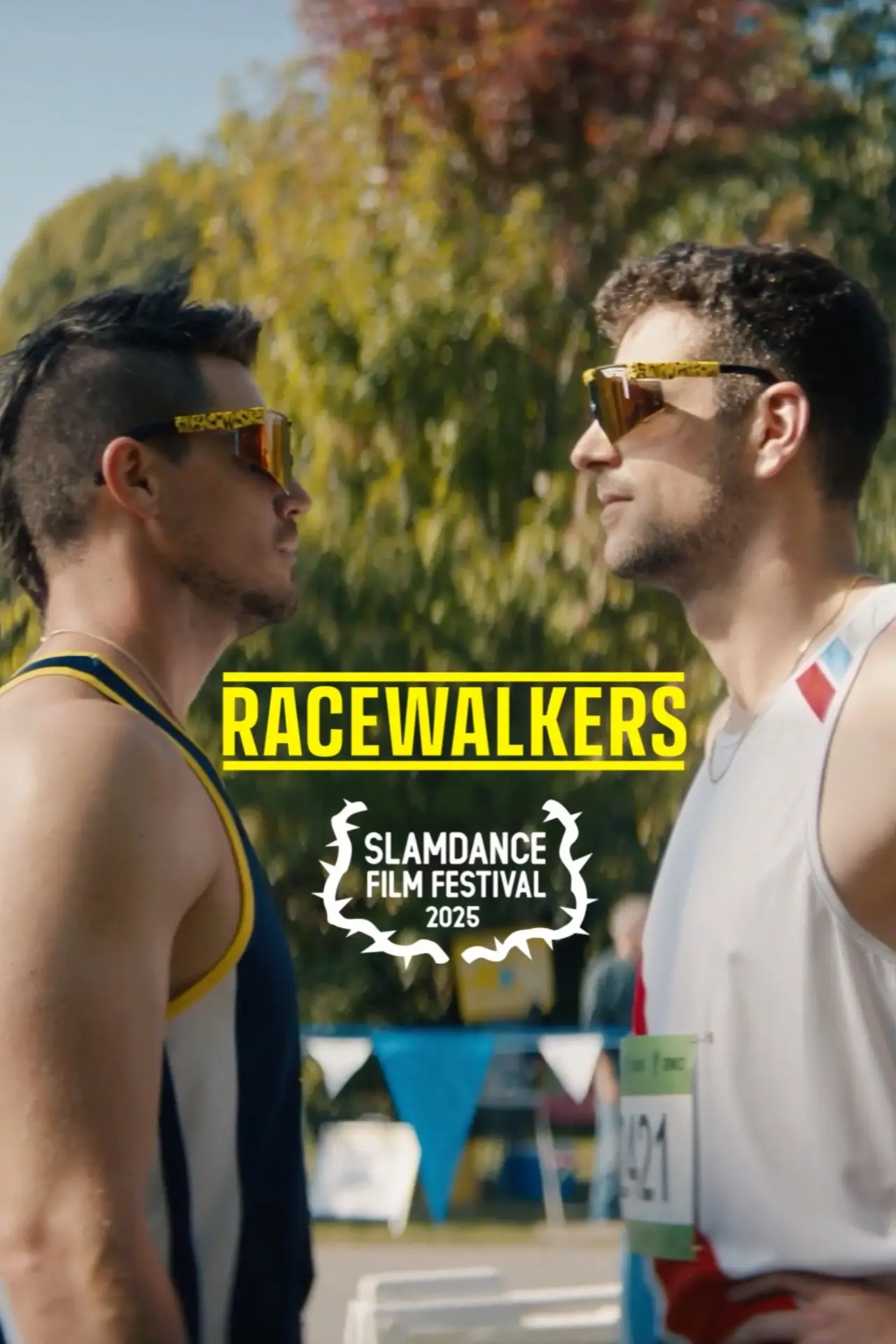 Movie poster "Racewalkers"
