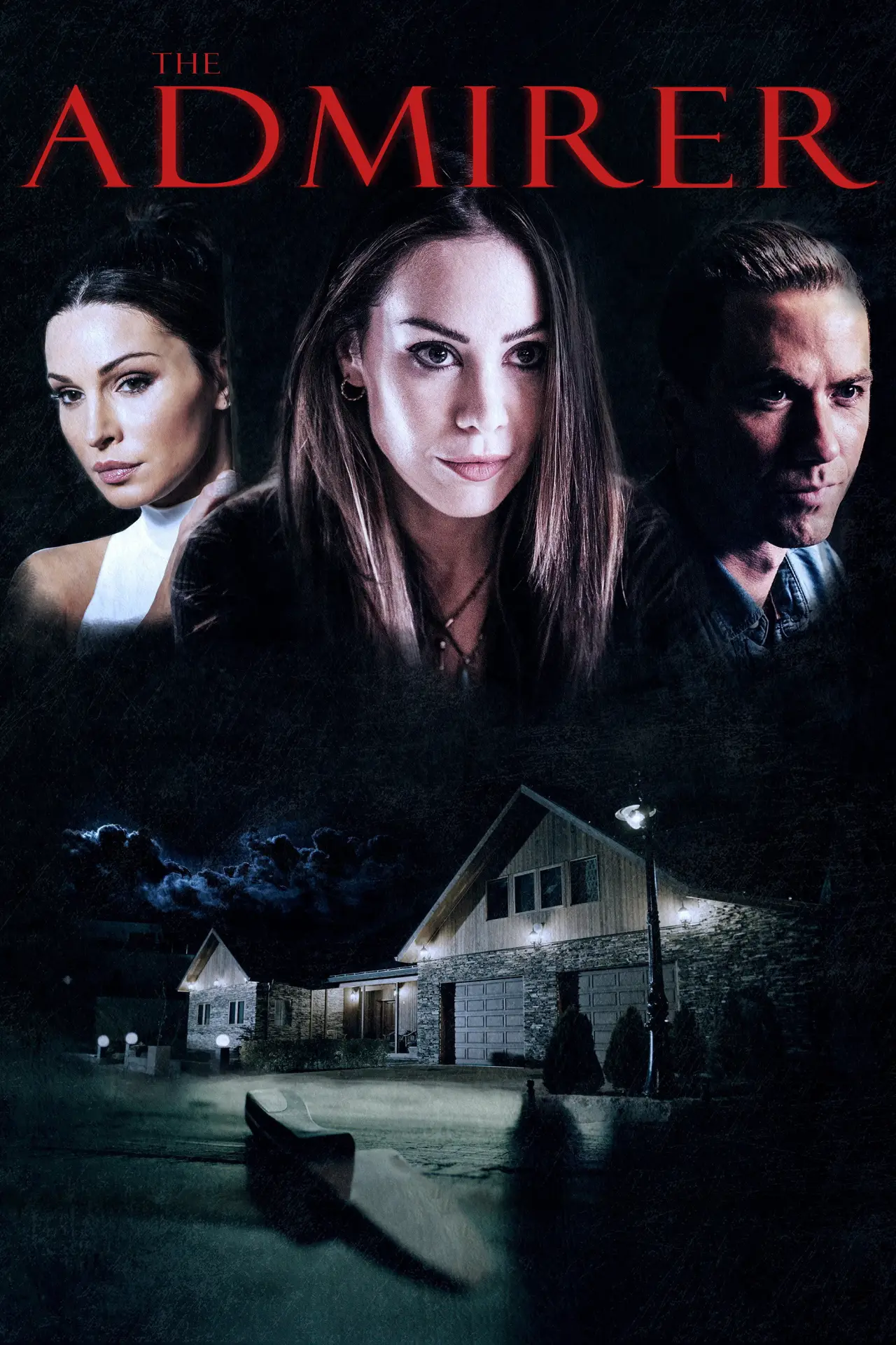 Movie poster "The Admirer"