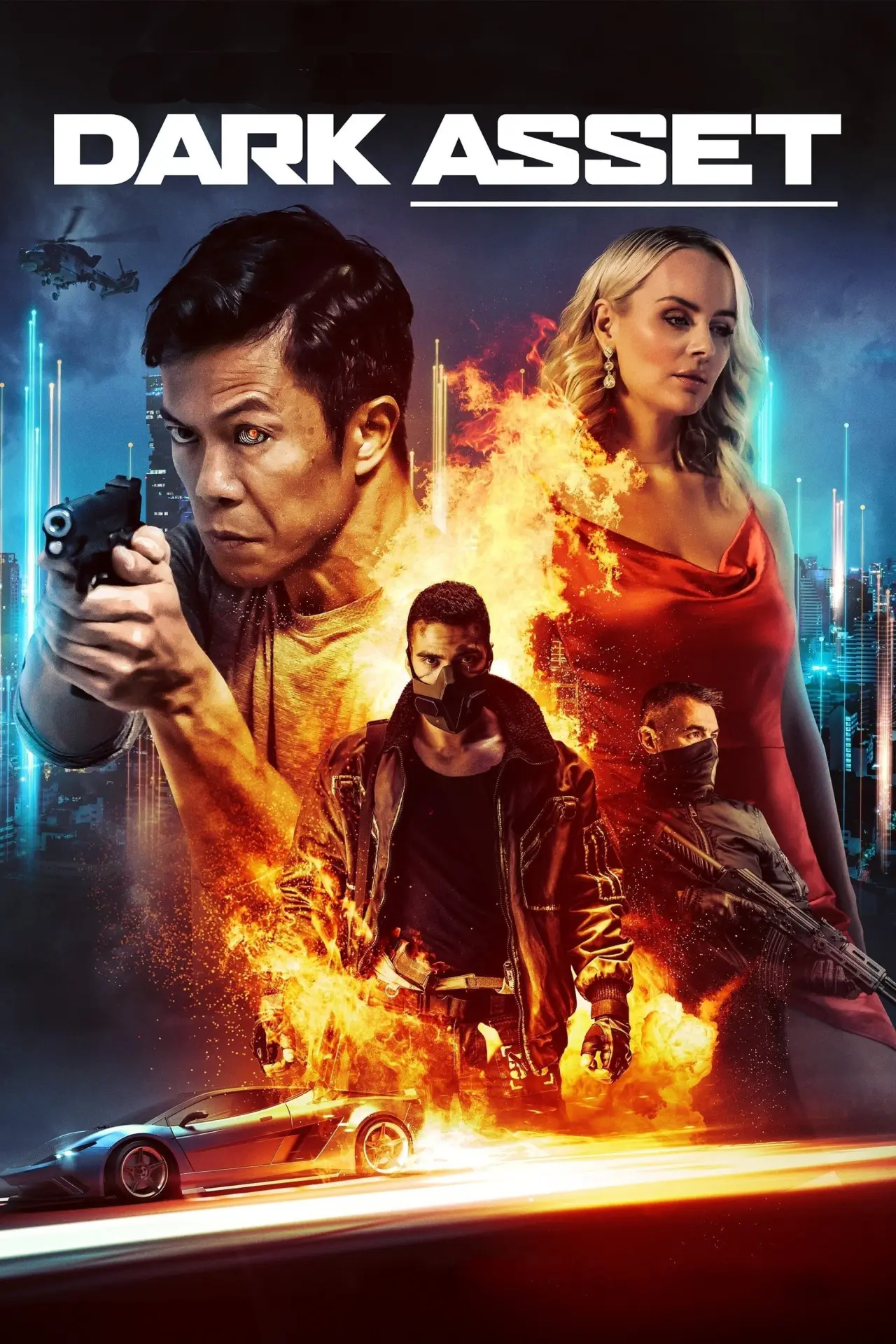 Movie poster "Dark Asset"