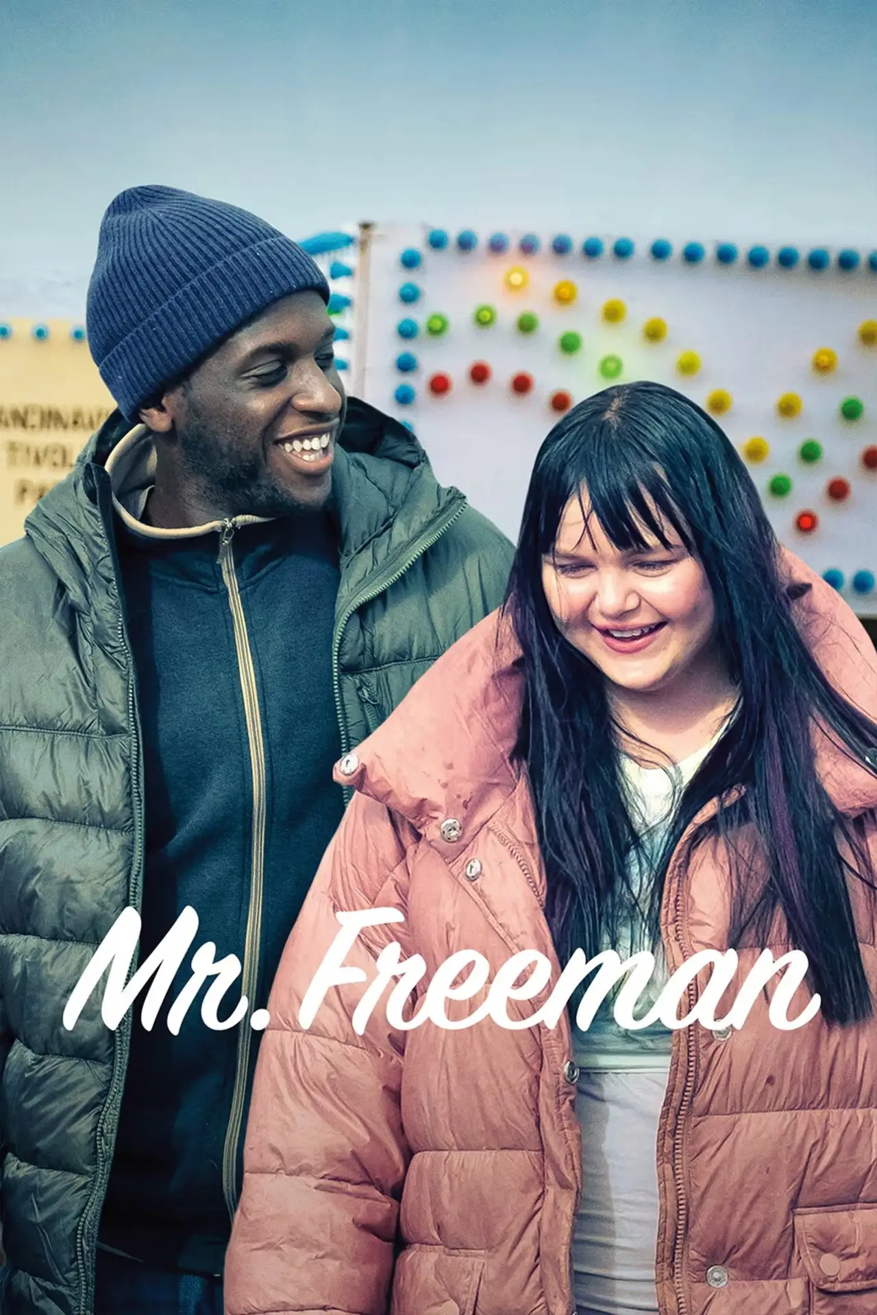 Movie poster "Mr. Freeman"