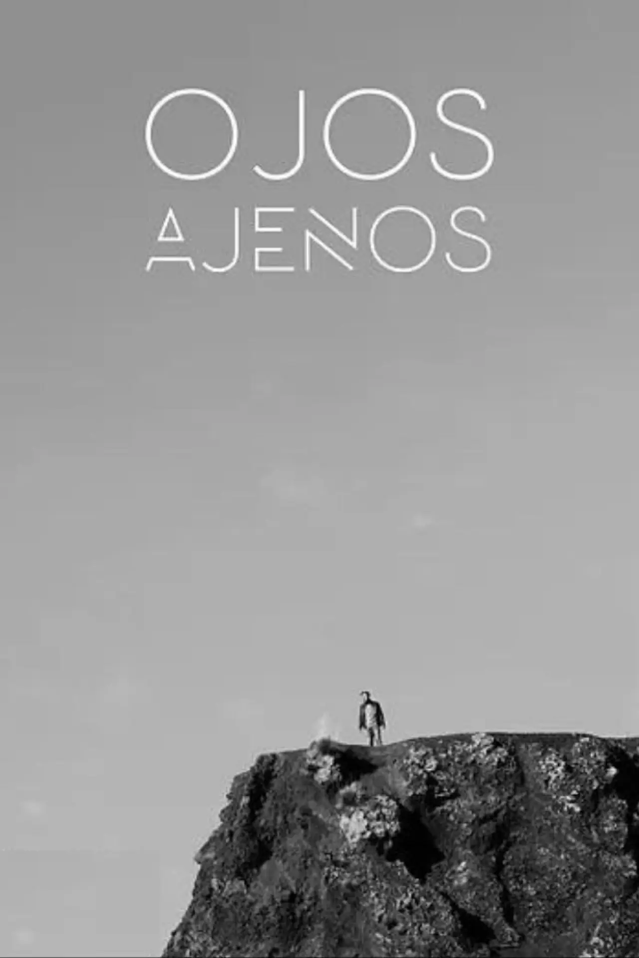 Movie poster "Ojos ajenos"