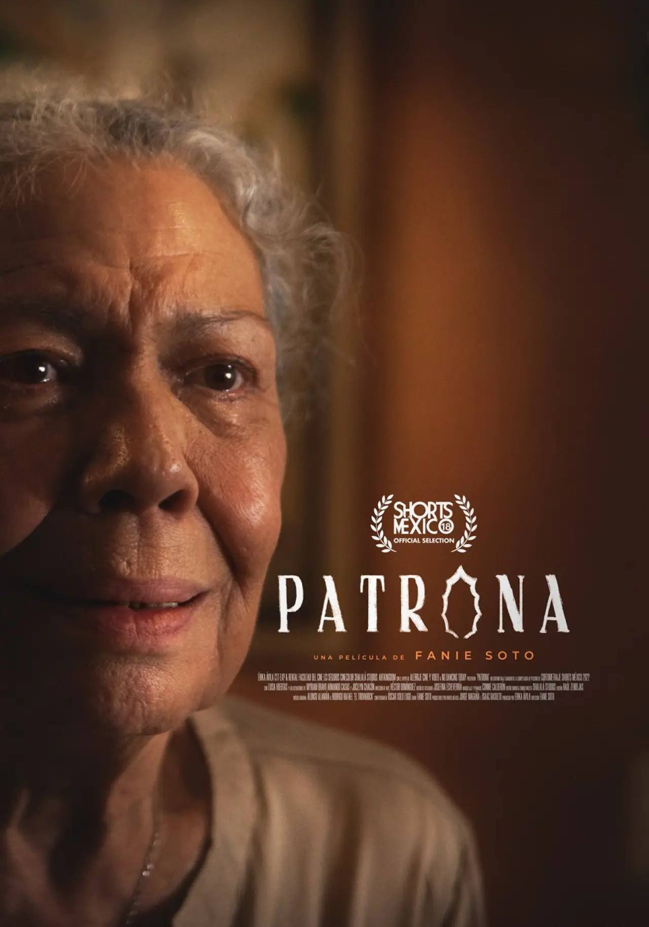 Movie poster "Patron Saint"