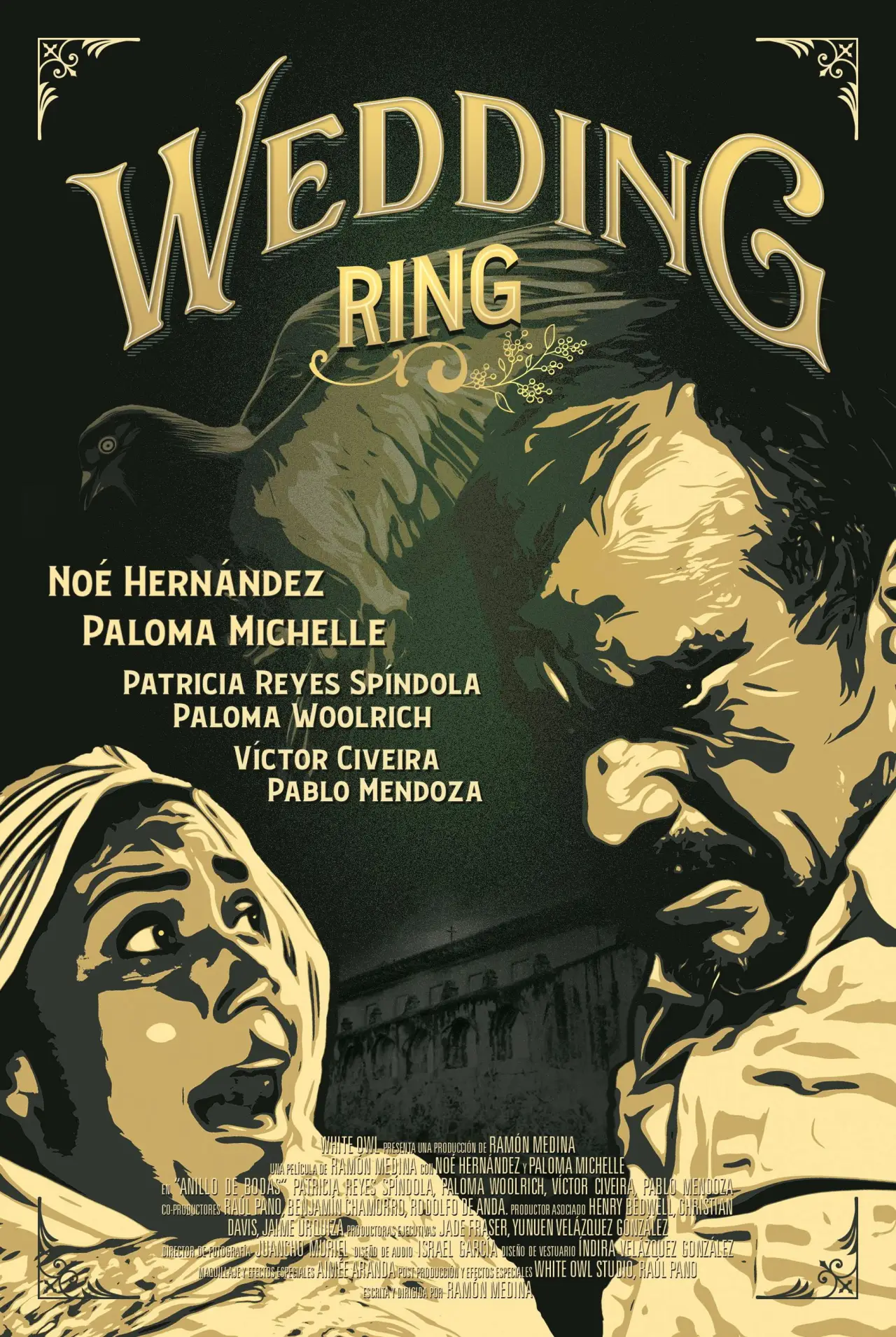 Movie poster "Wedding Ring"