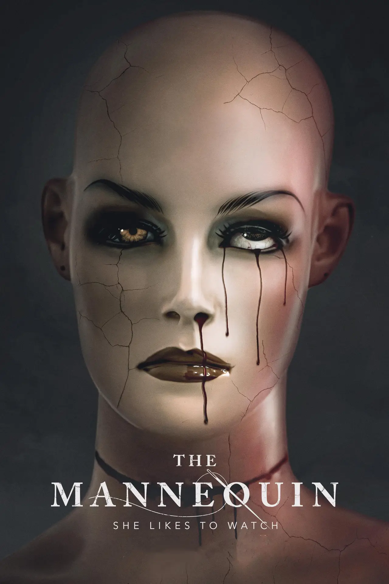 Movie poster "The Mannequin"