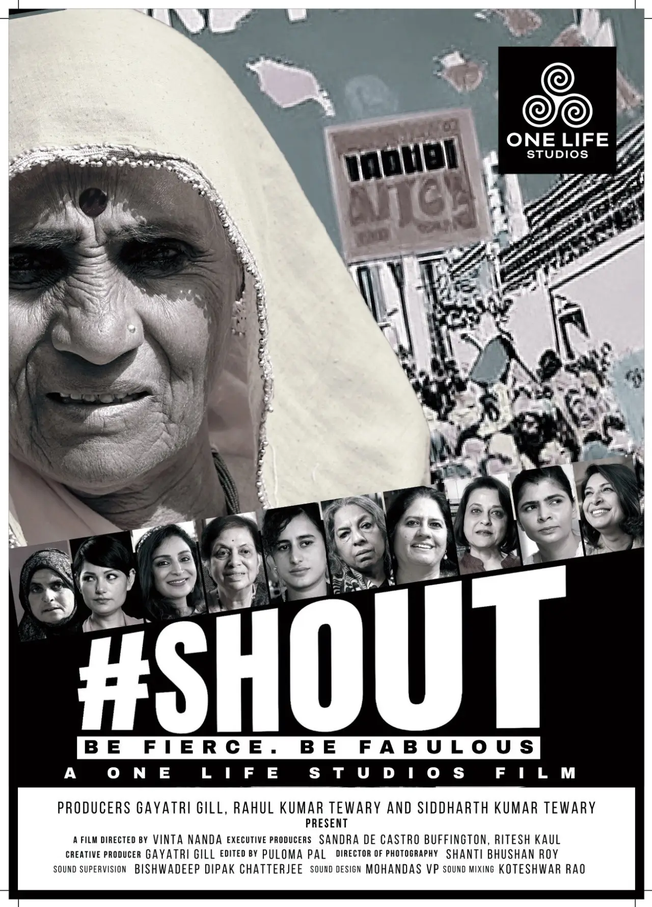 Movie poster "#SHOUT"