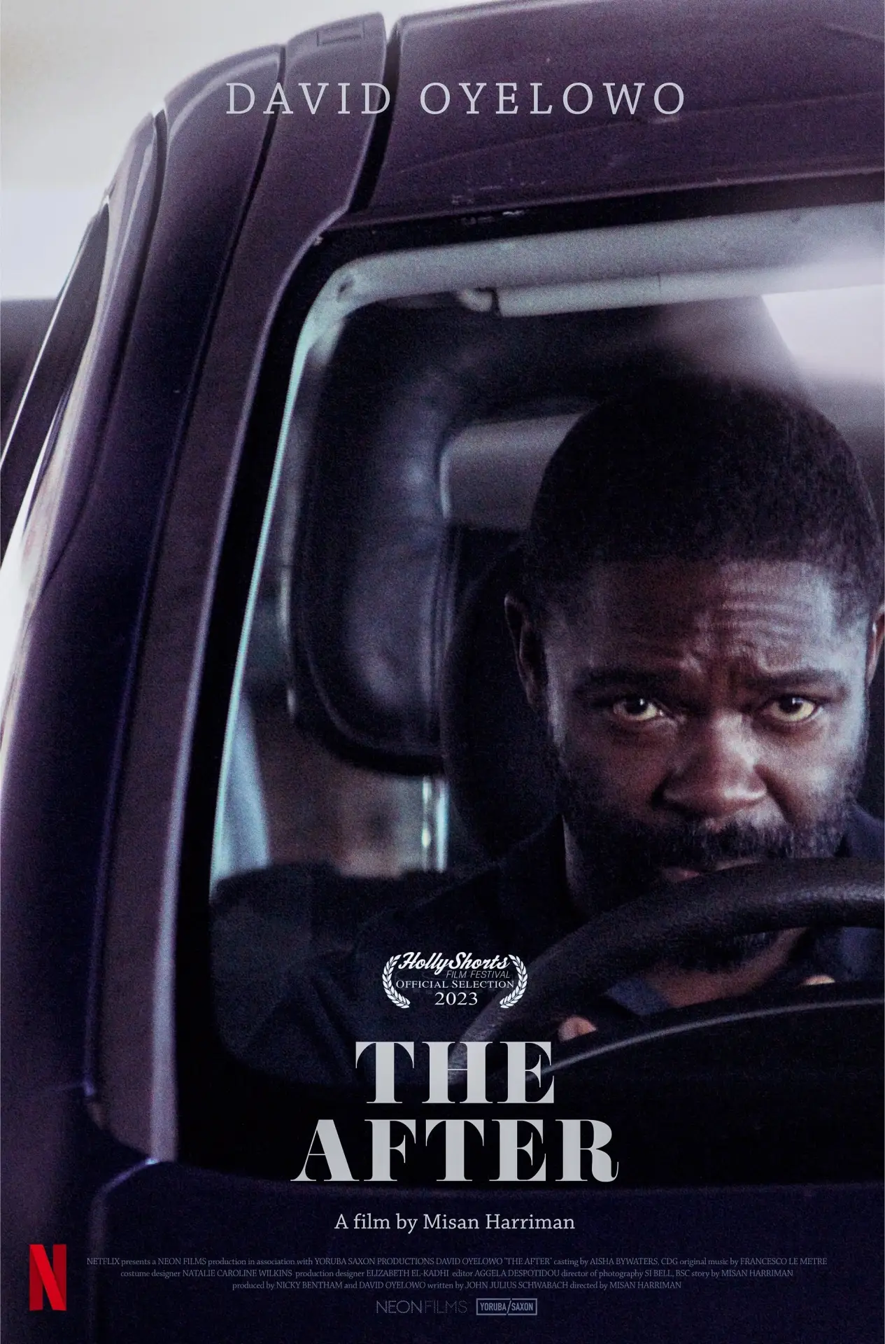 Movie poster "The After"