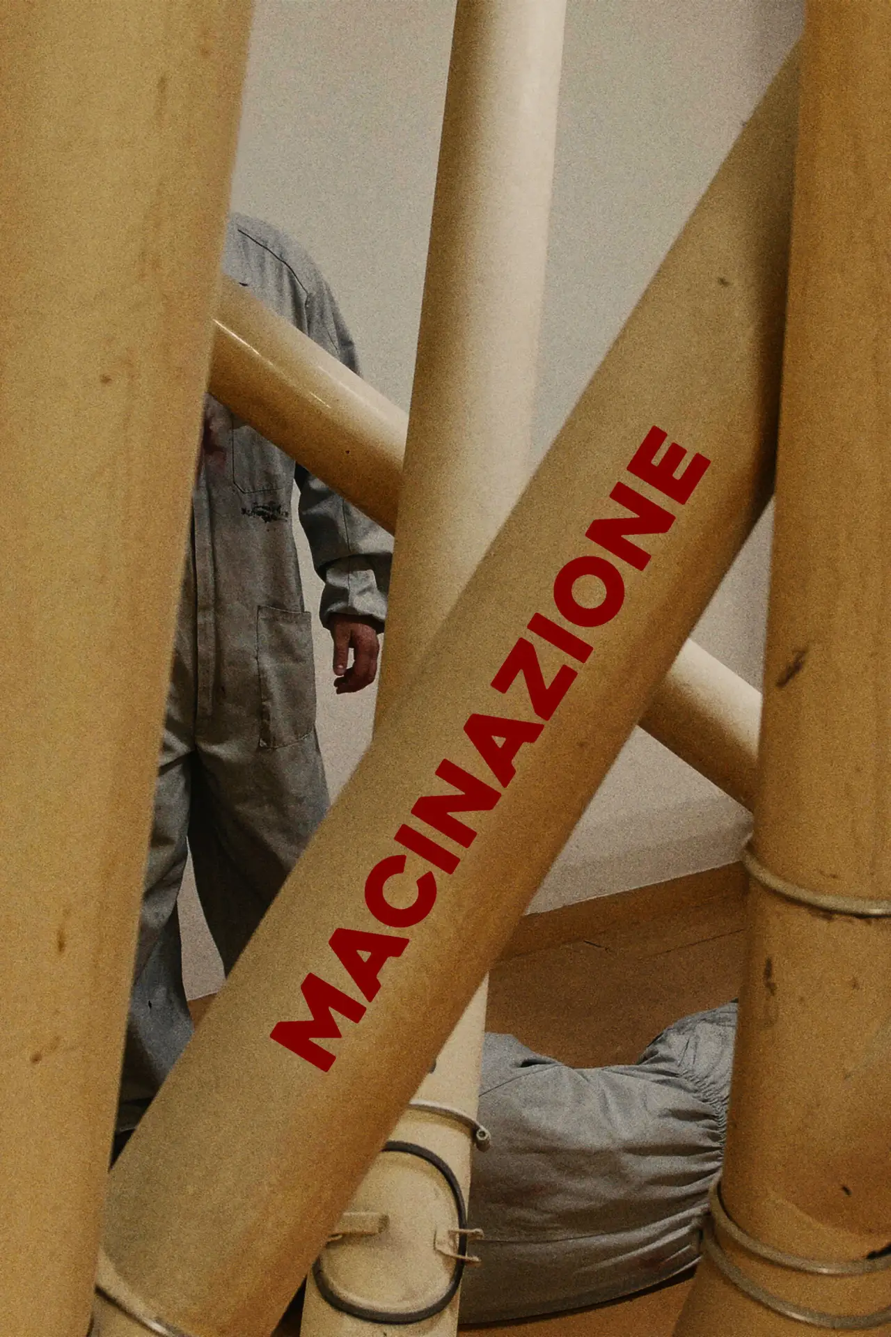 Movie poster "Macinazione"