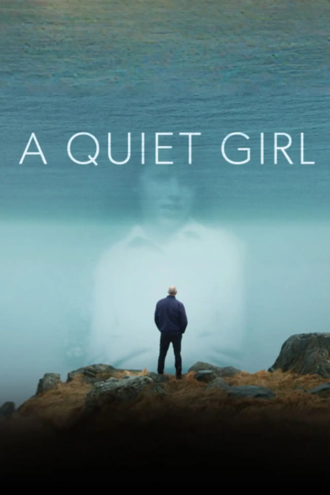 Movie poster "A Quiet Girl"