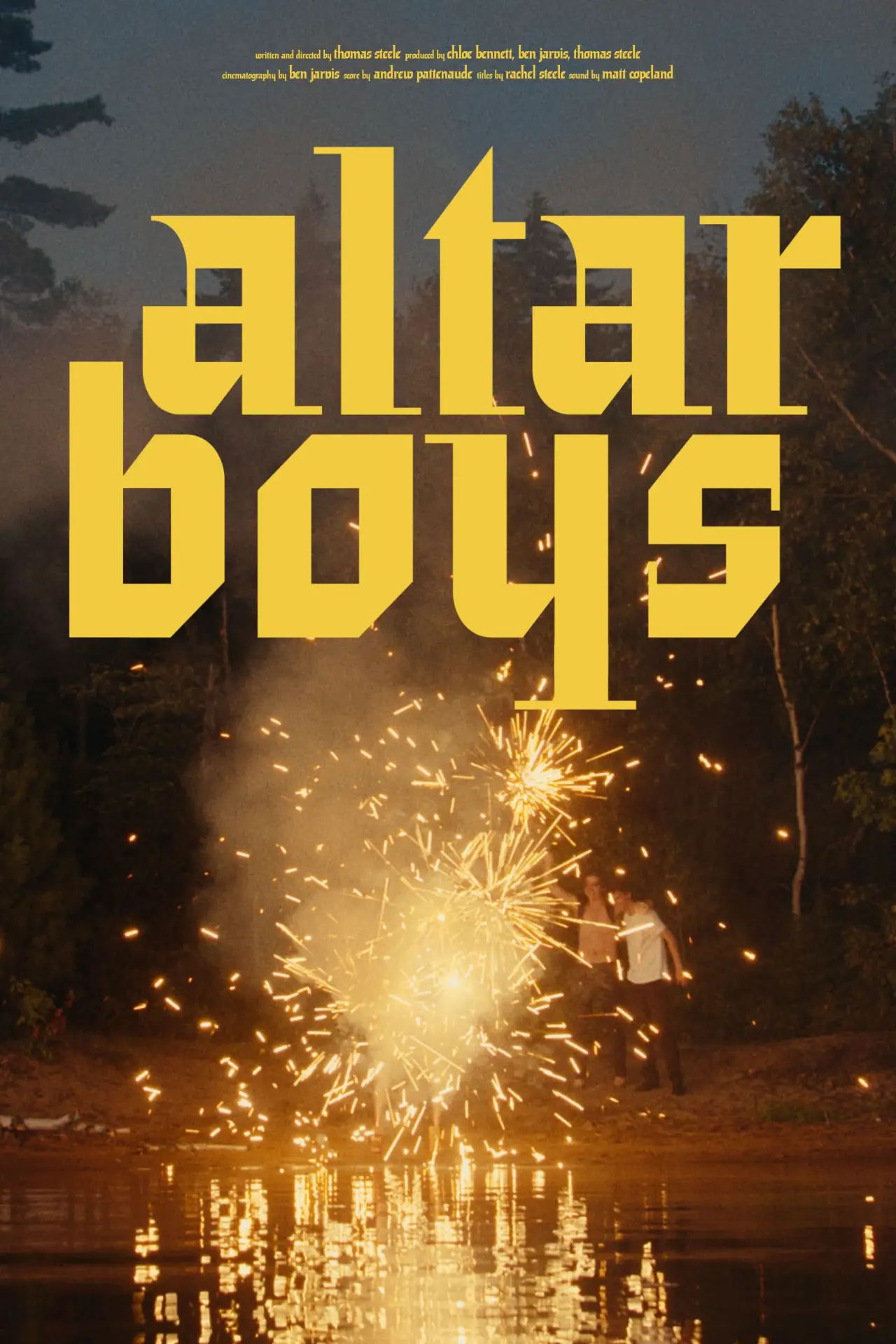 Movie poster "Altar Boys"