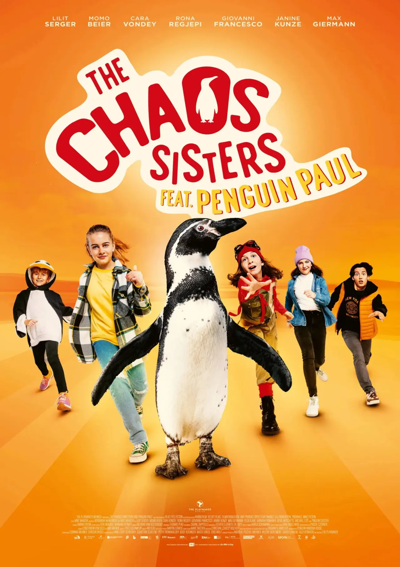 Movie poster "The Chaos Sisters feat. Penguin Paul"