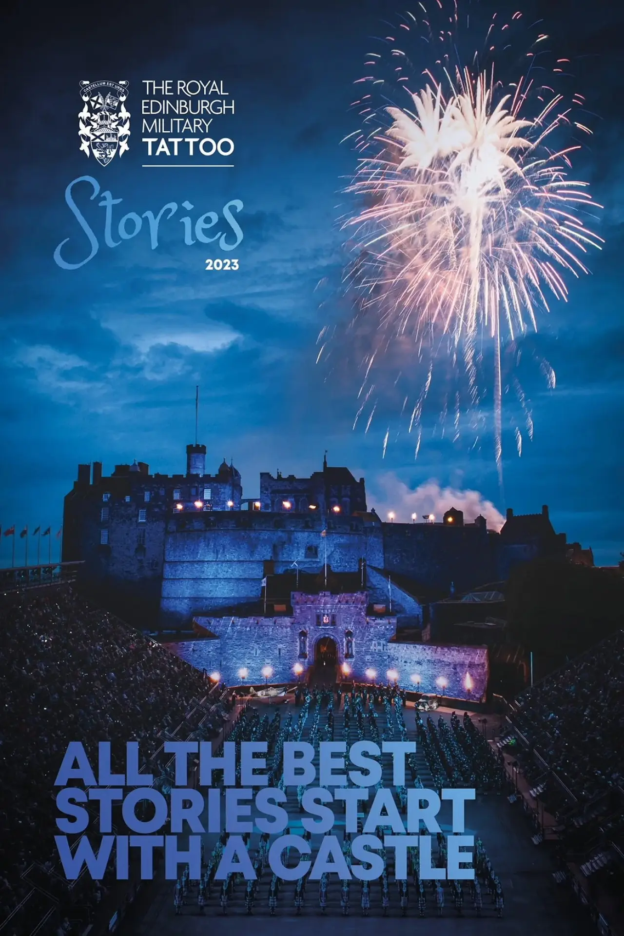 Movie poster "The Royal Edinburgh Military Tattoo: Stories"