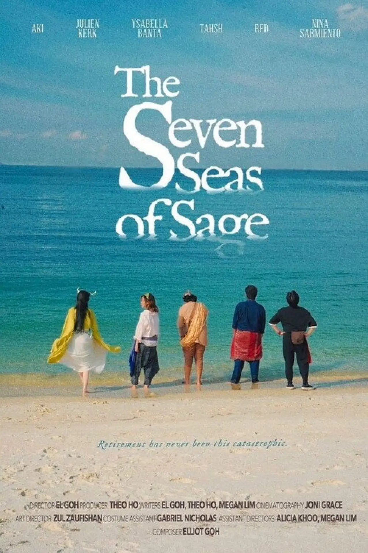 Movie poster "The Seven Seas of Sage"