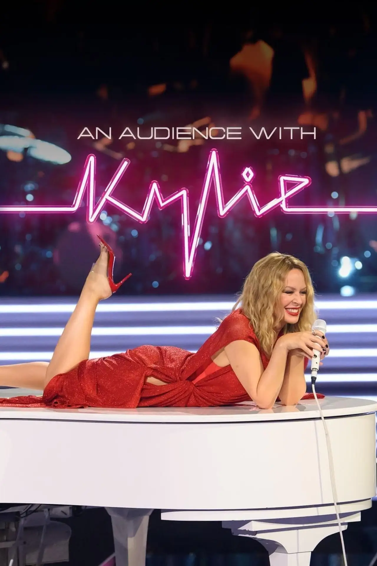 Movie poster "An Audience with Kylie"