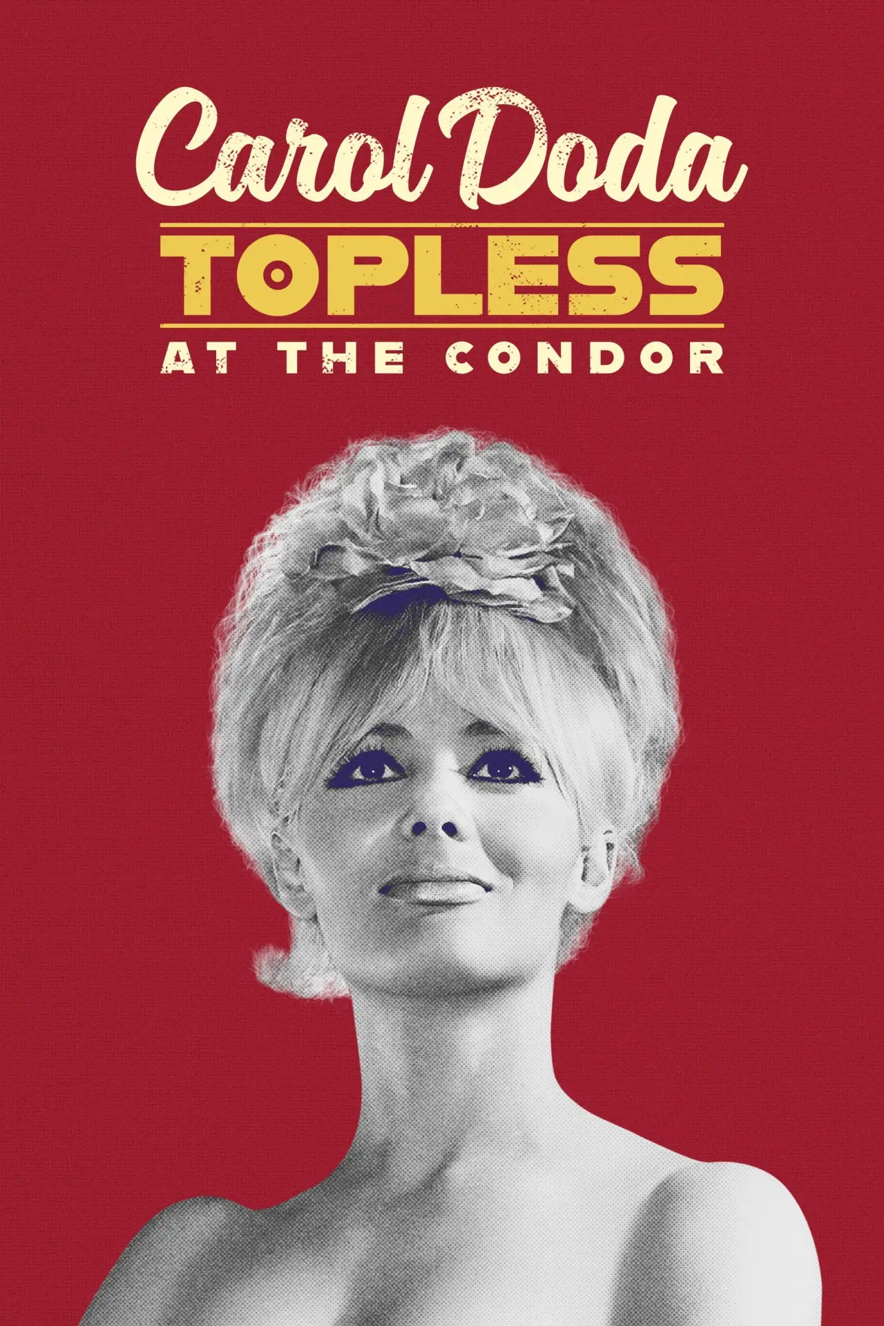 Movie poster "Carol Doda Topless at the Condor"