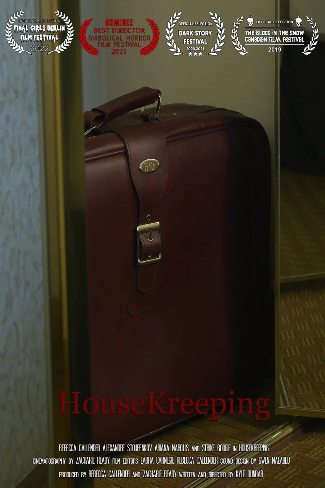 Movie poster "Housekreeping"