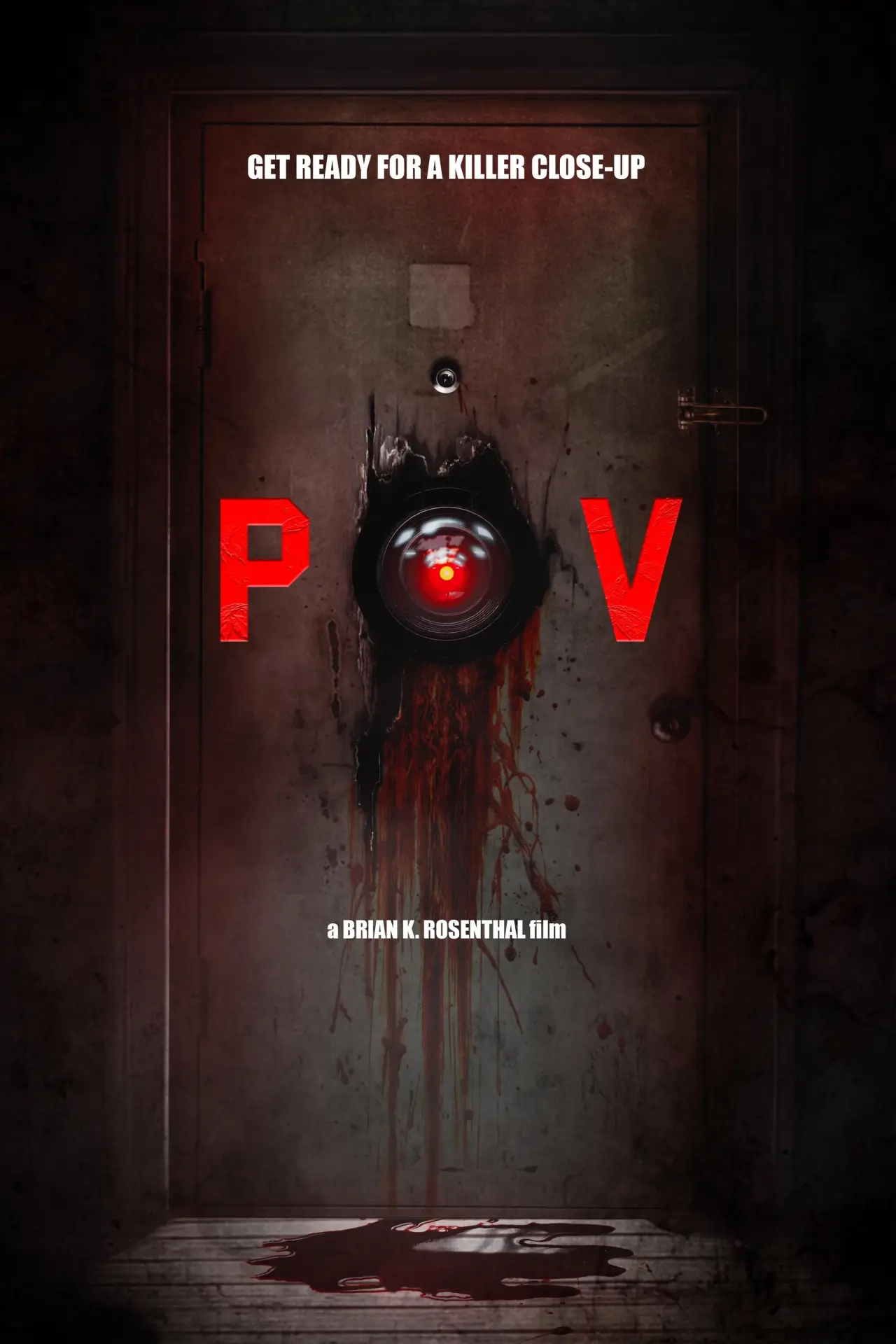 Movie poster "POV"