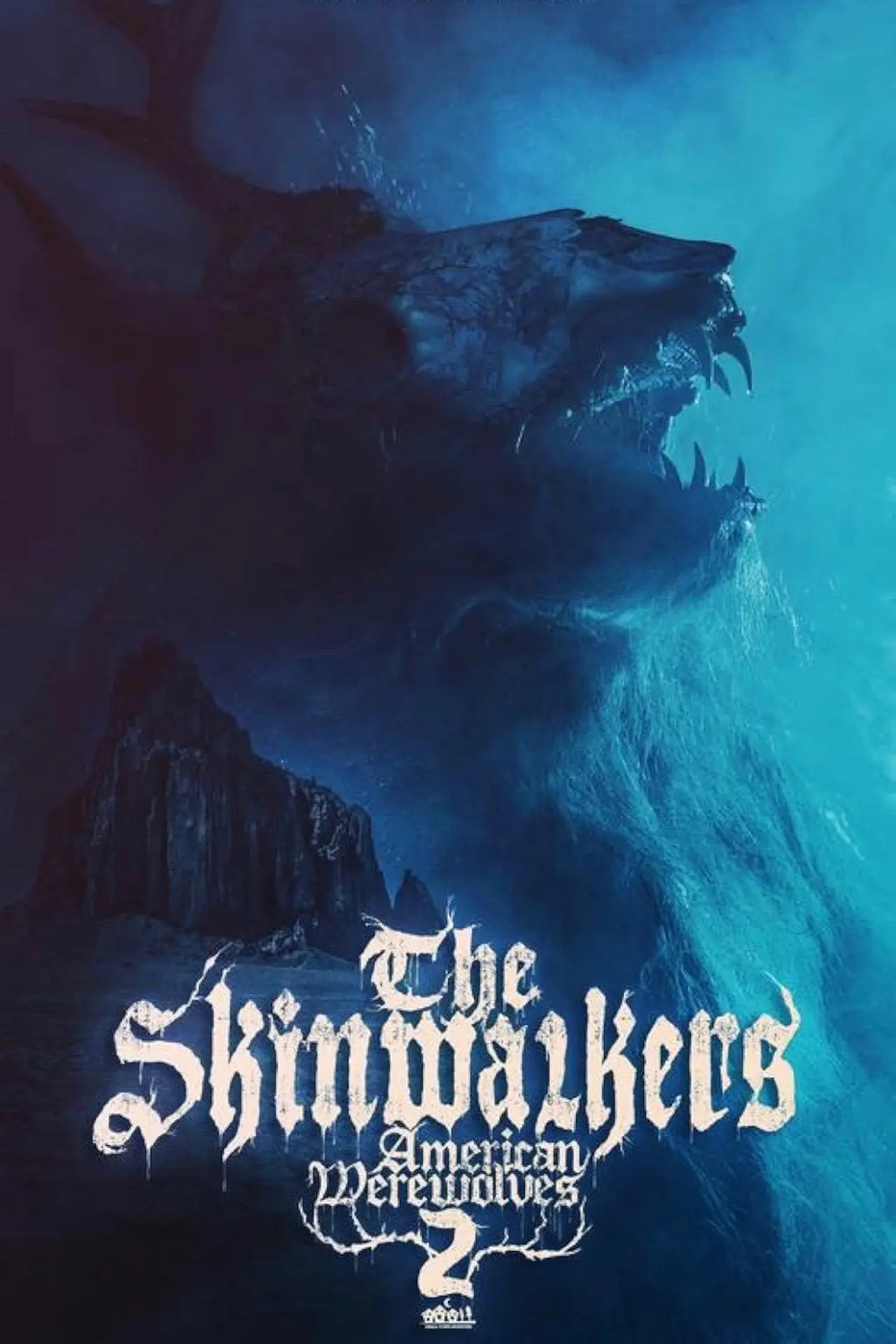 Movie poster "American Werewolves 2: The Skinwalkers"
