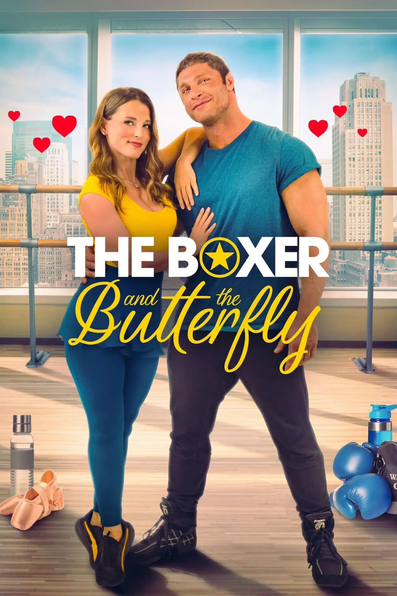 Movie poster "The Boxer and the Butterfly"