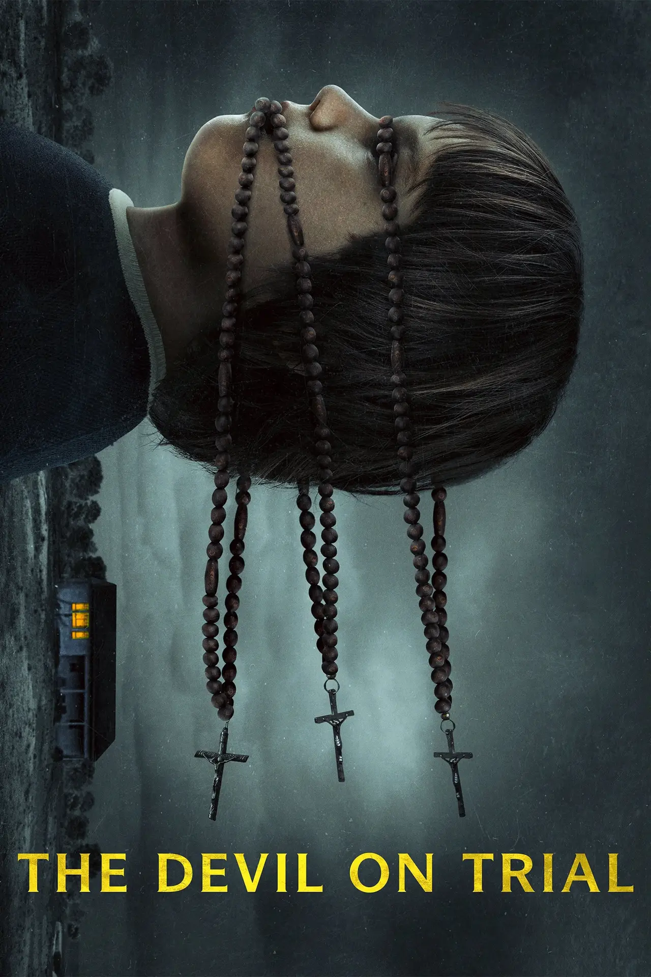 Movie poster "The Devil on Trial"