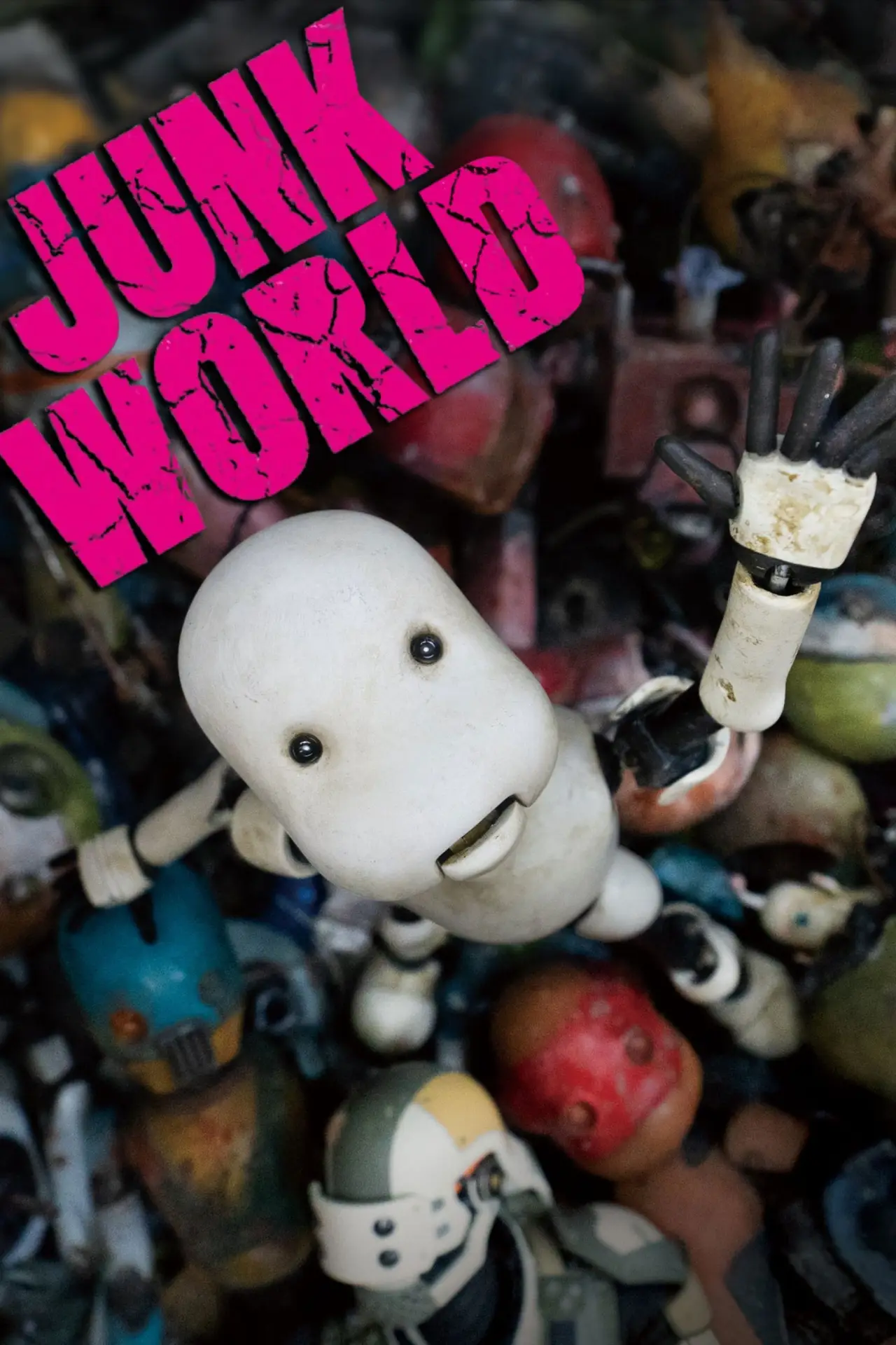 Movie poster "Junk World"