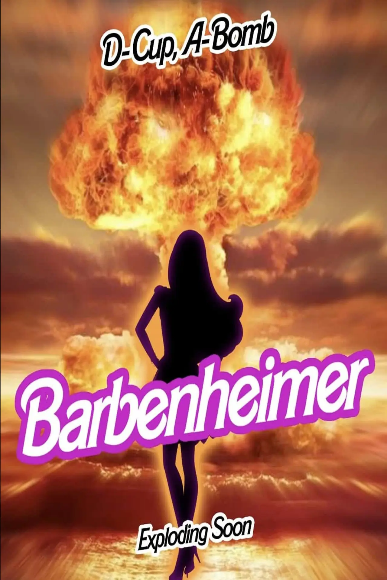 Movie poster "Barbenheimer"