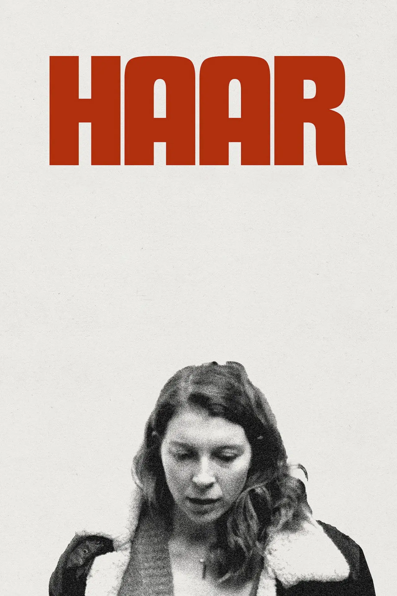 Movie poster "Haar"