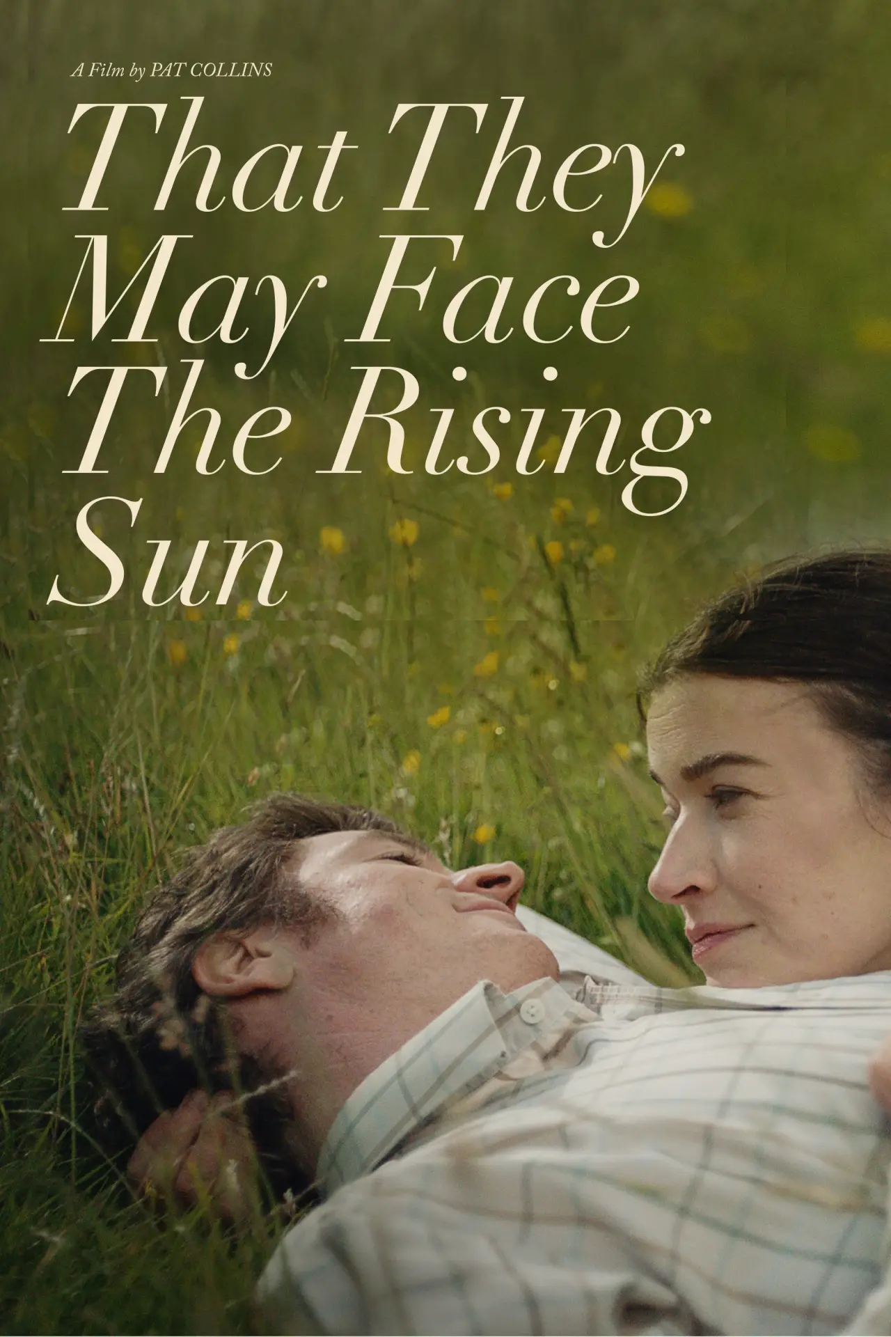 Movie poster "That They May Face the Rising Sun"