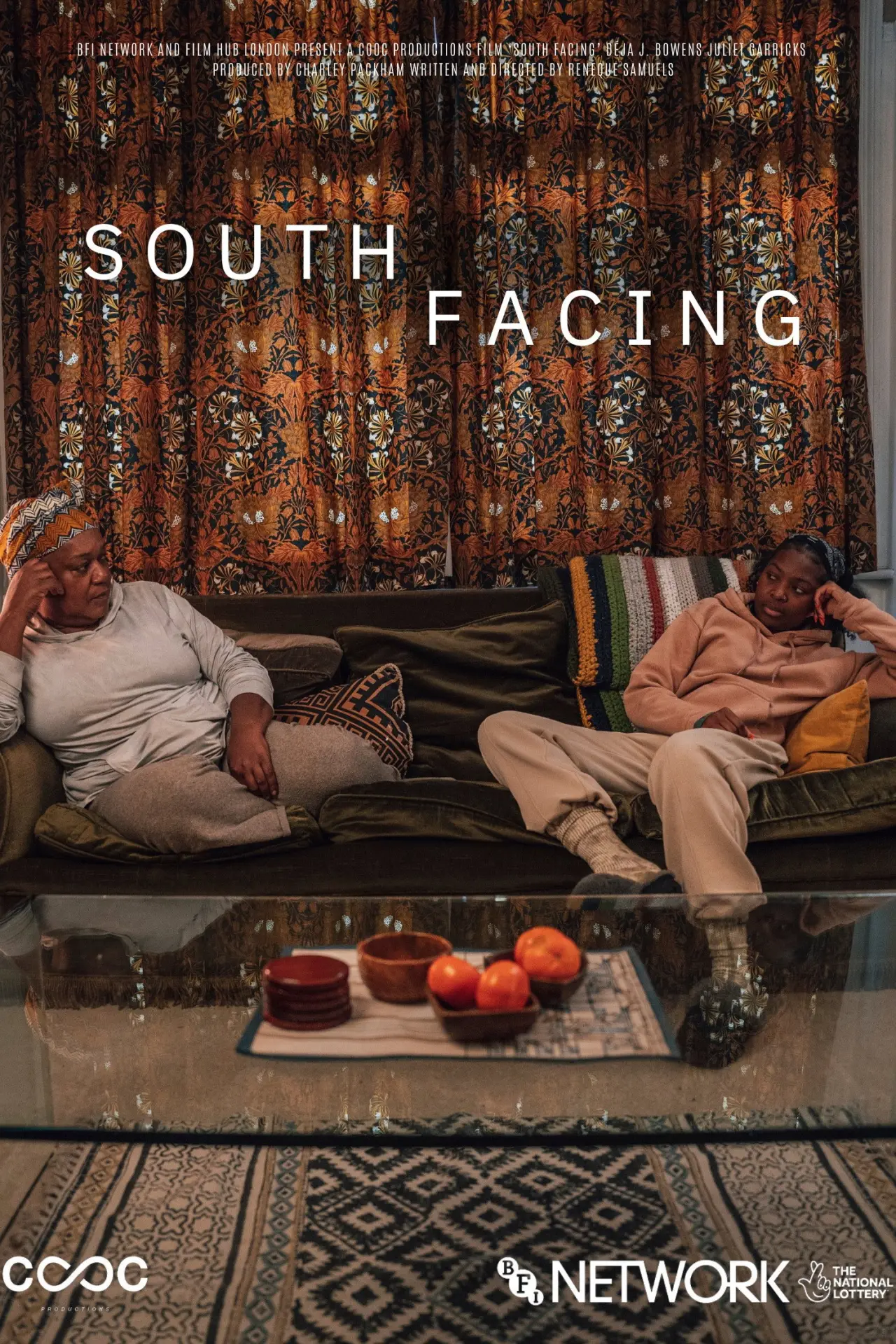 Movie poster "South Facing"