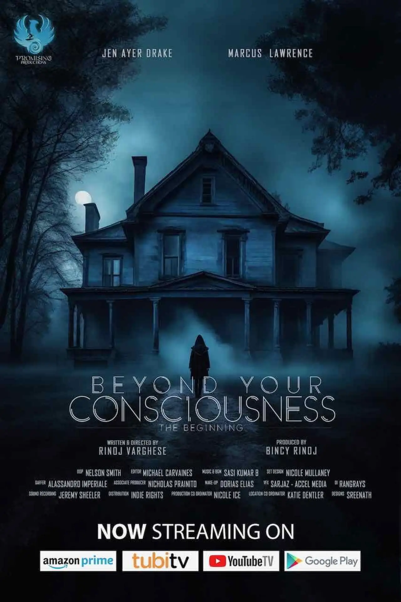Movie poster "Beyond Your Consciousness"