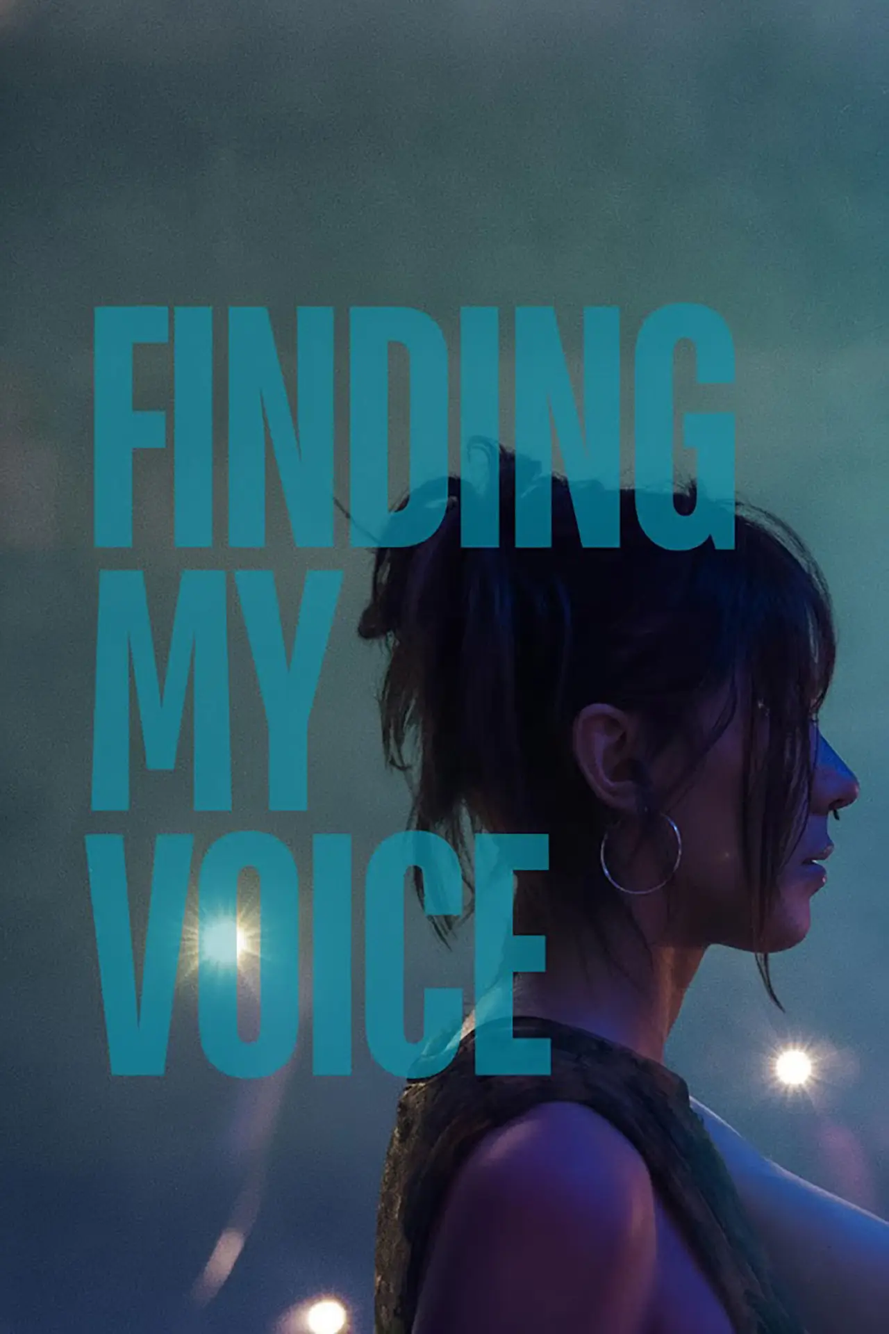Movie poster "Finding My Voice"