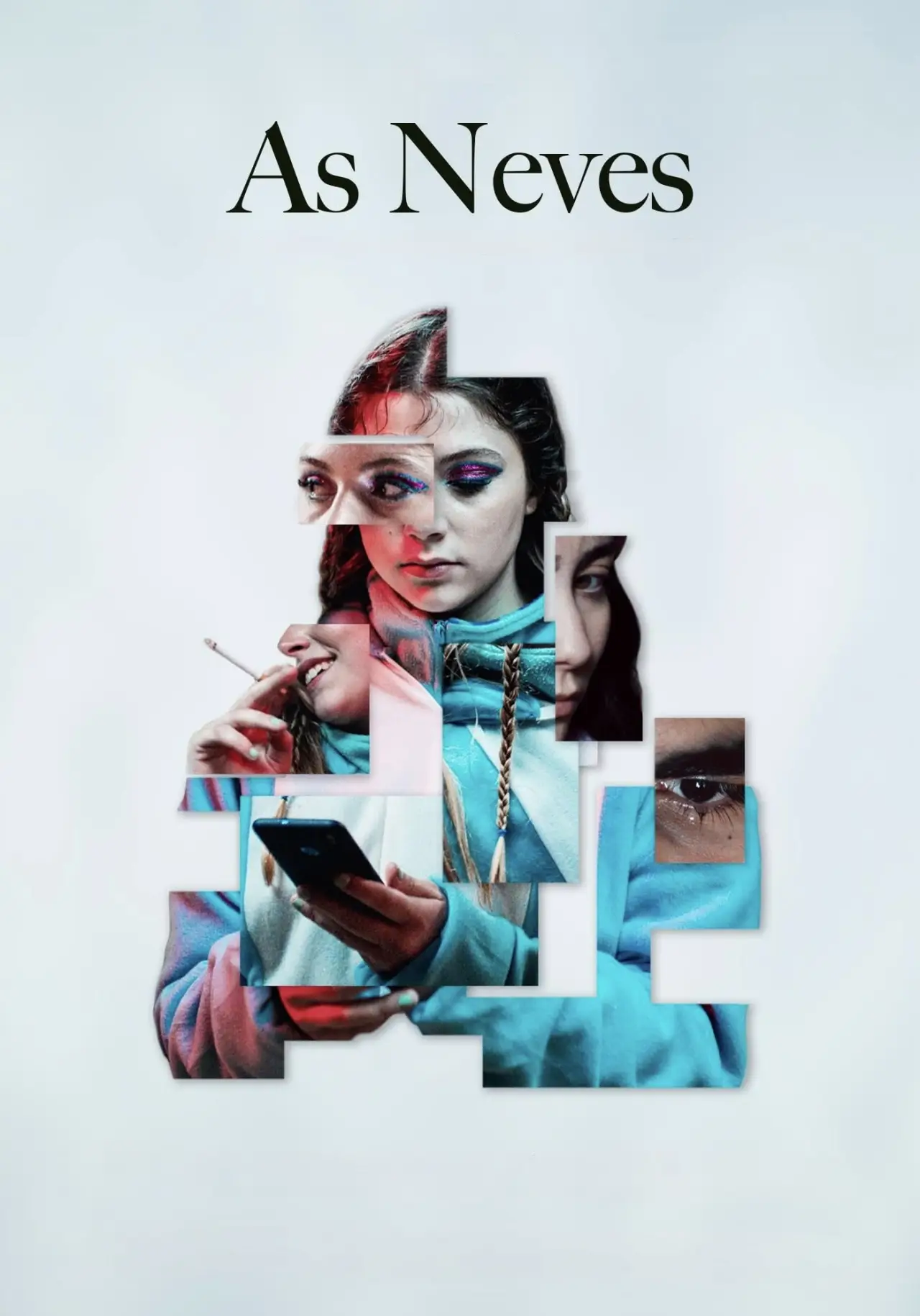 Movie poster "As Neves"
