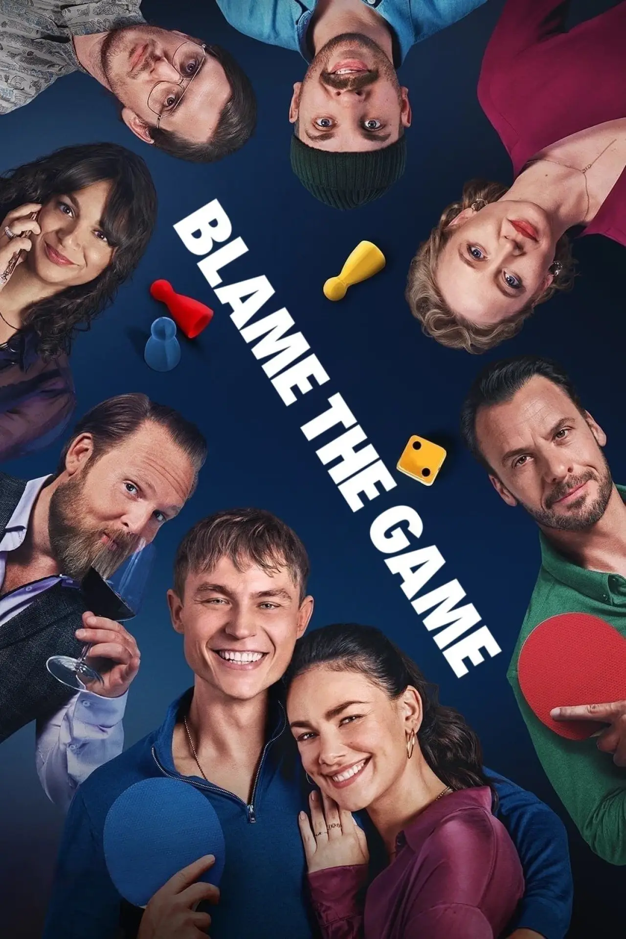 Movie poster "Blame the Game"