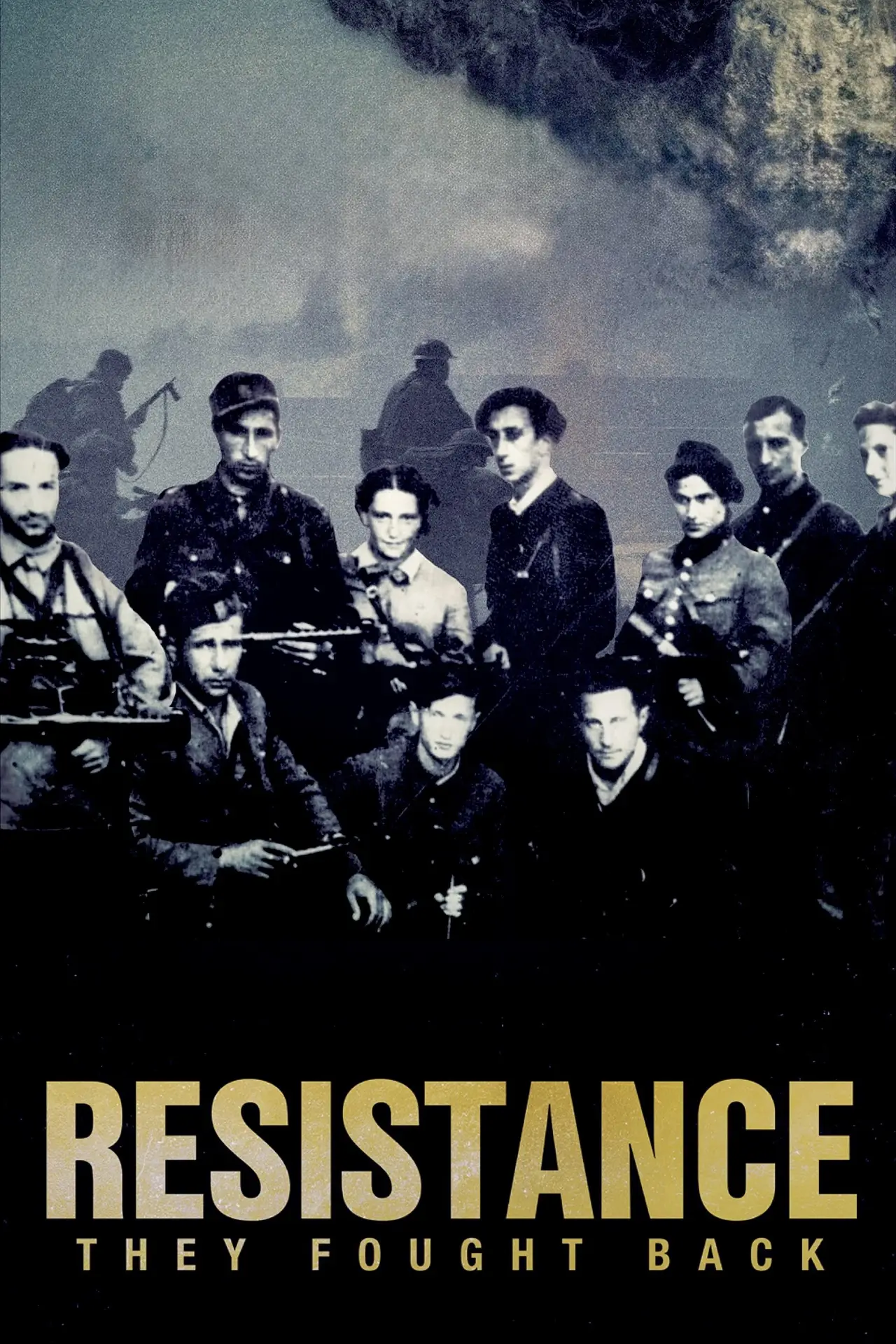 Movie poster "Resistance: They Fought Back"