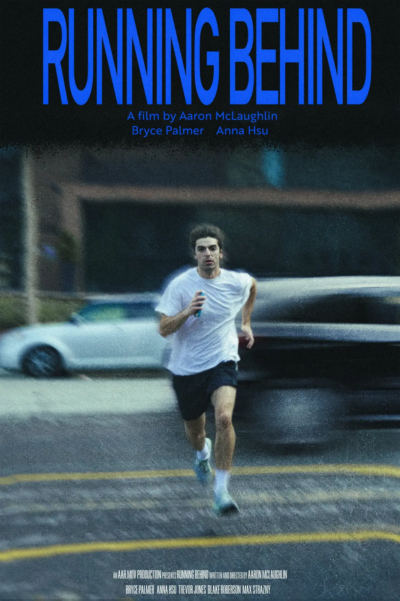 Movie poster "Running Behind"