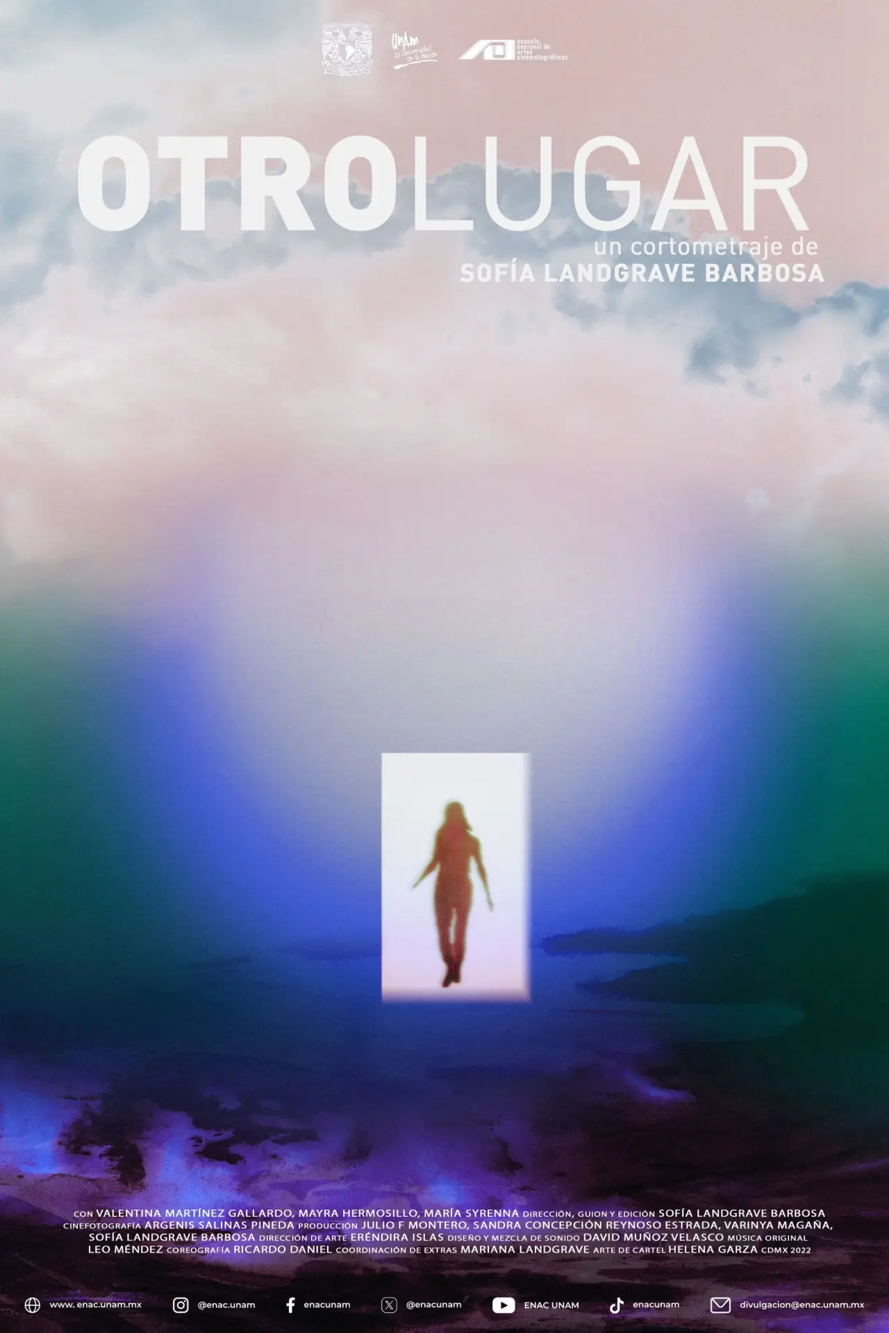 Movie poster "Elsewhere"
