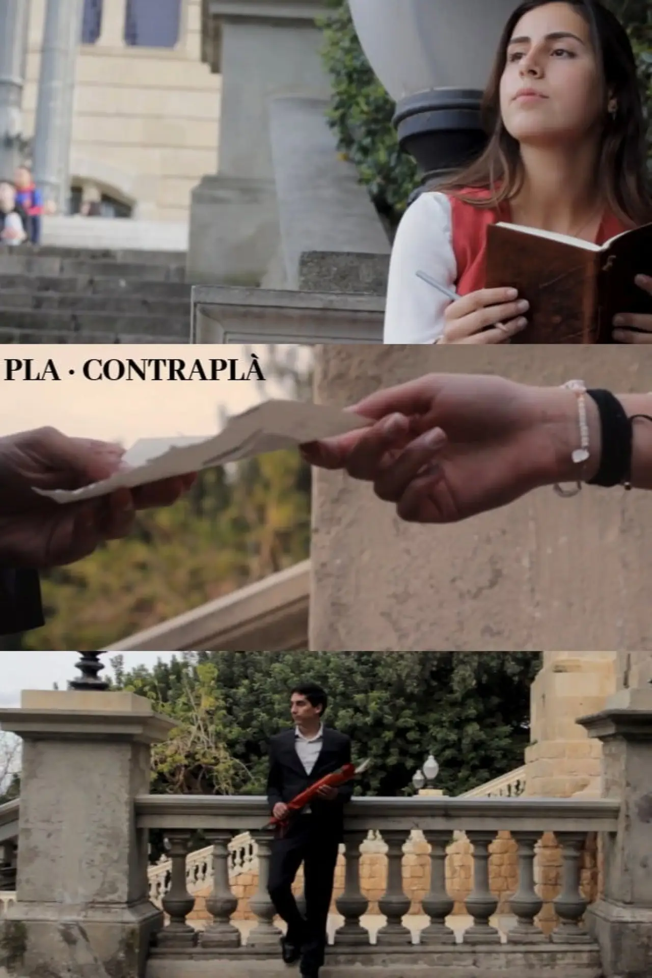 Movie poster "PLA/CONTRAPLÀ"