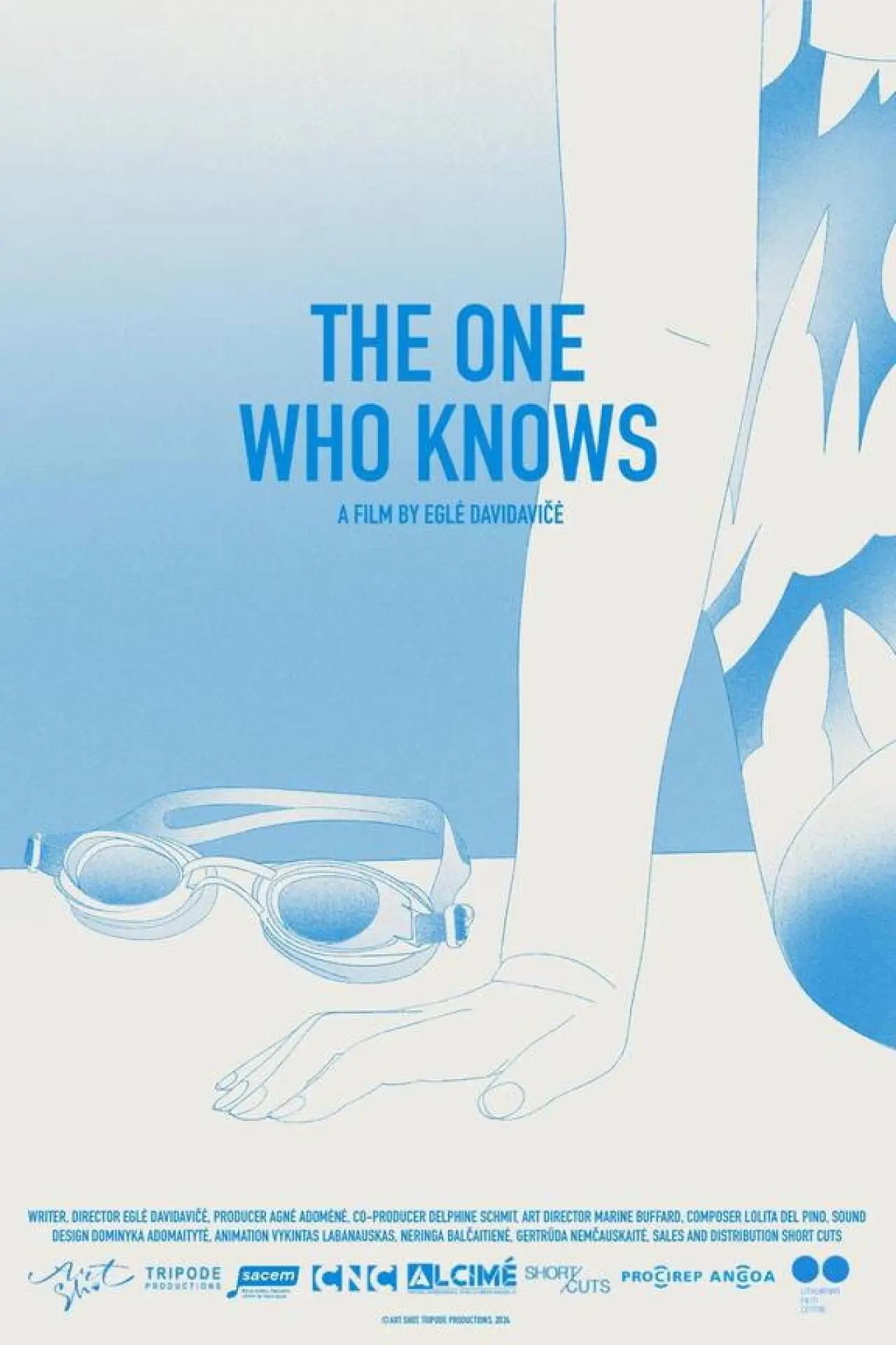 Movie poster "The One Who Knows"