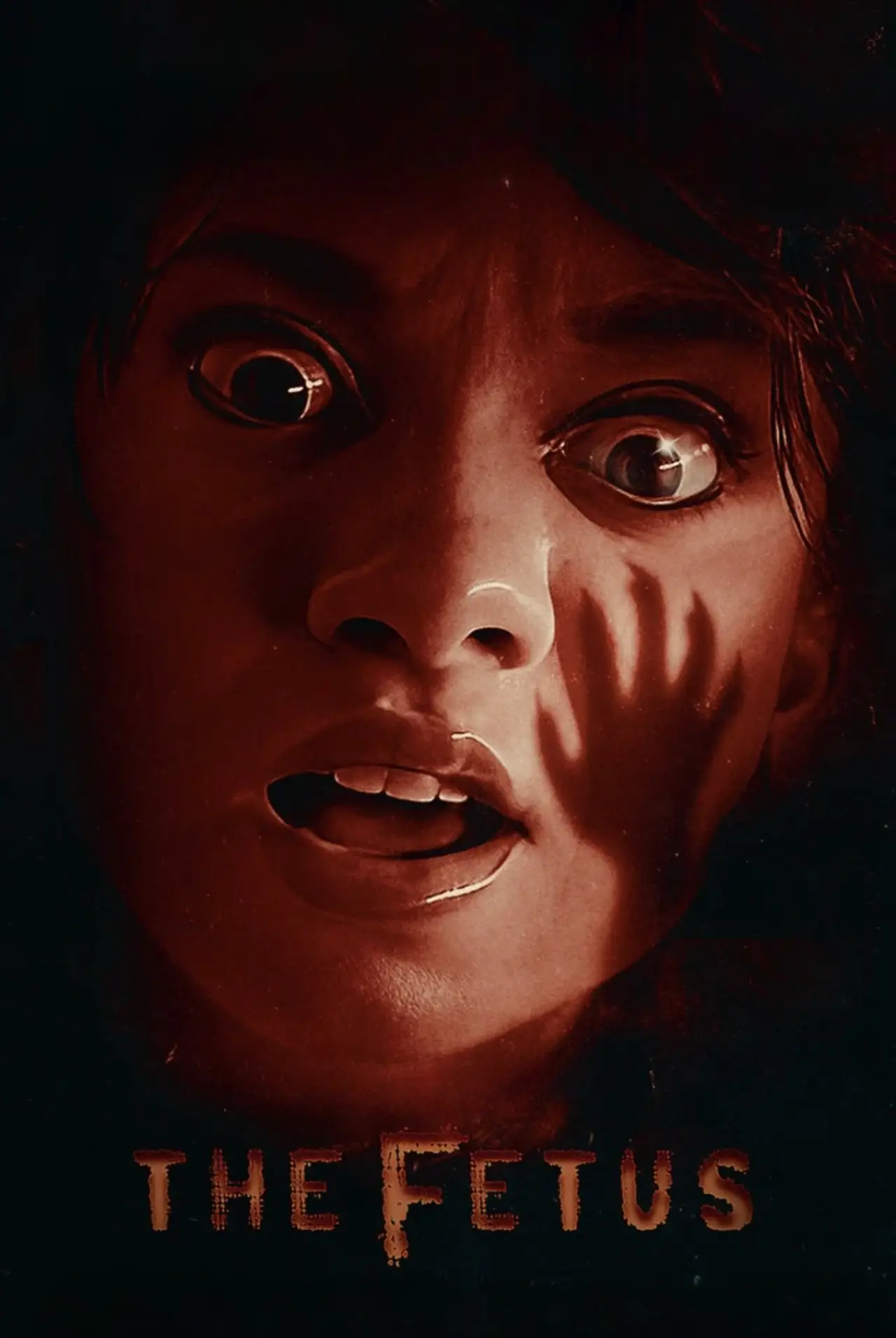 Movie poster "The Fetus"