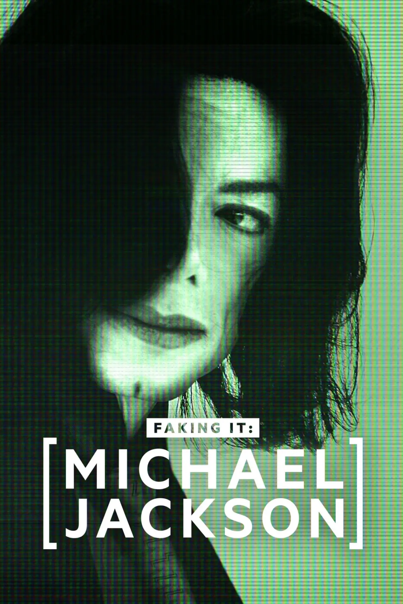 Movie poster "Michael Jackson: Faking It"