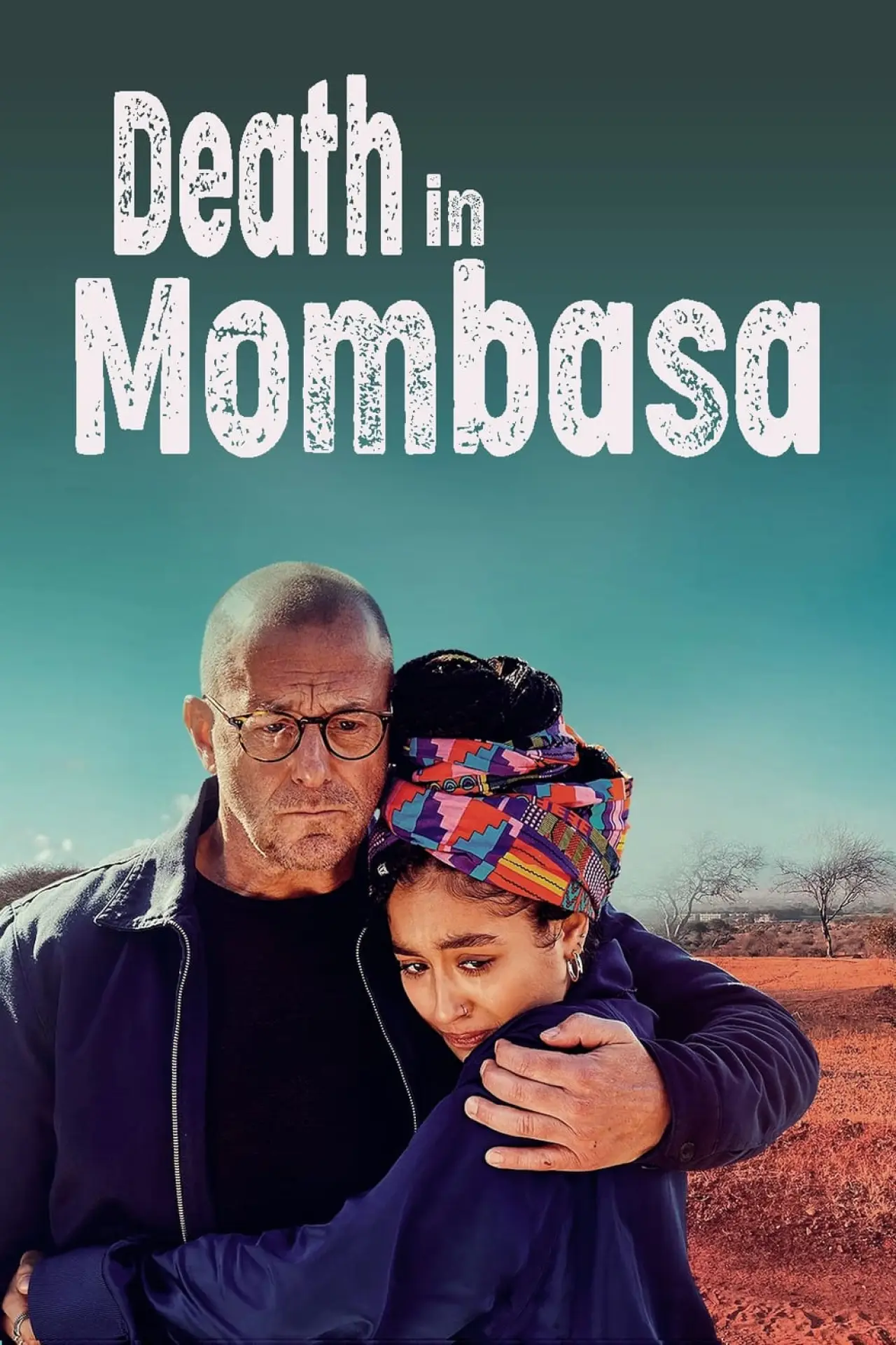 Movie poster "Death in Mombasa"