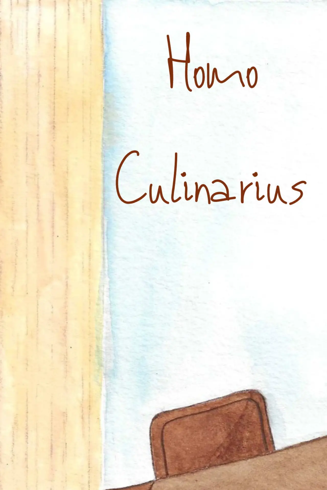 Movie poster "Homo culinarius"
