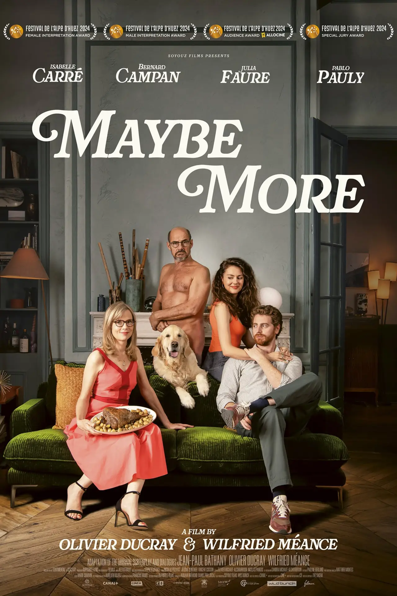 Movie poster "Maybe More"
