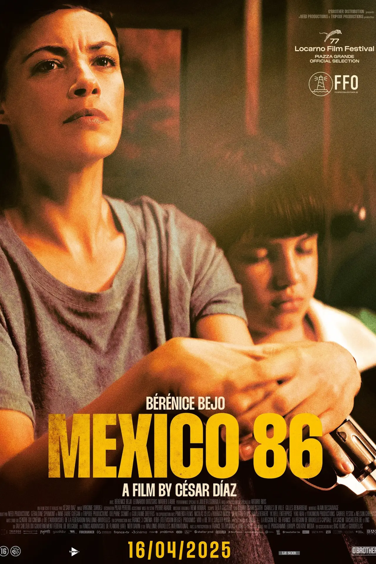 Movie poster "Mexico 86"